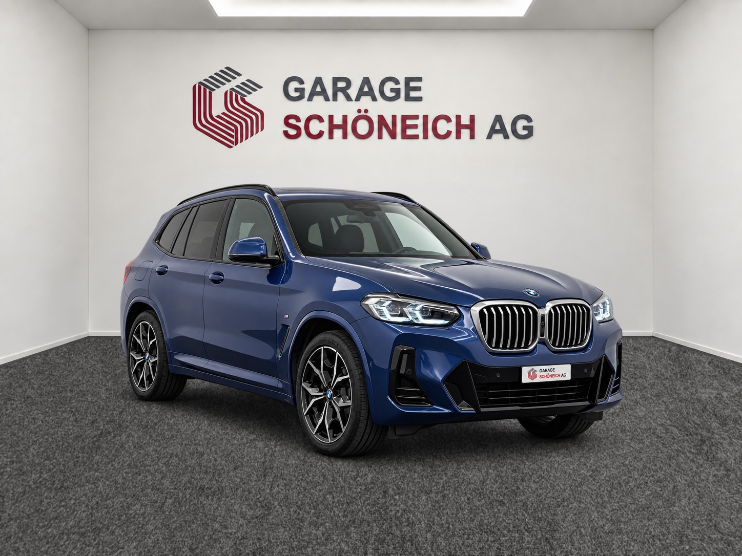 BMW X3 20d M Sport xDrive SAG-image-2