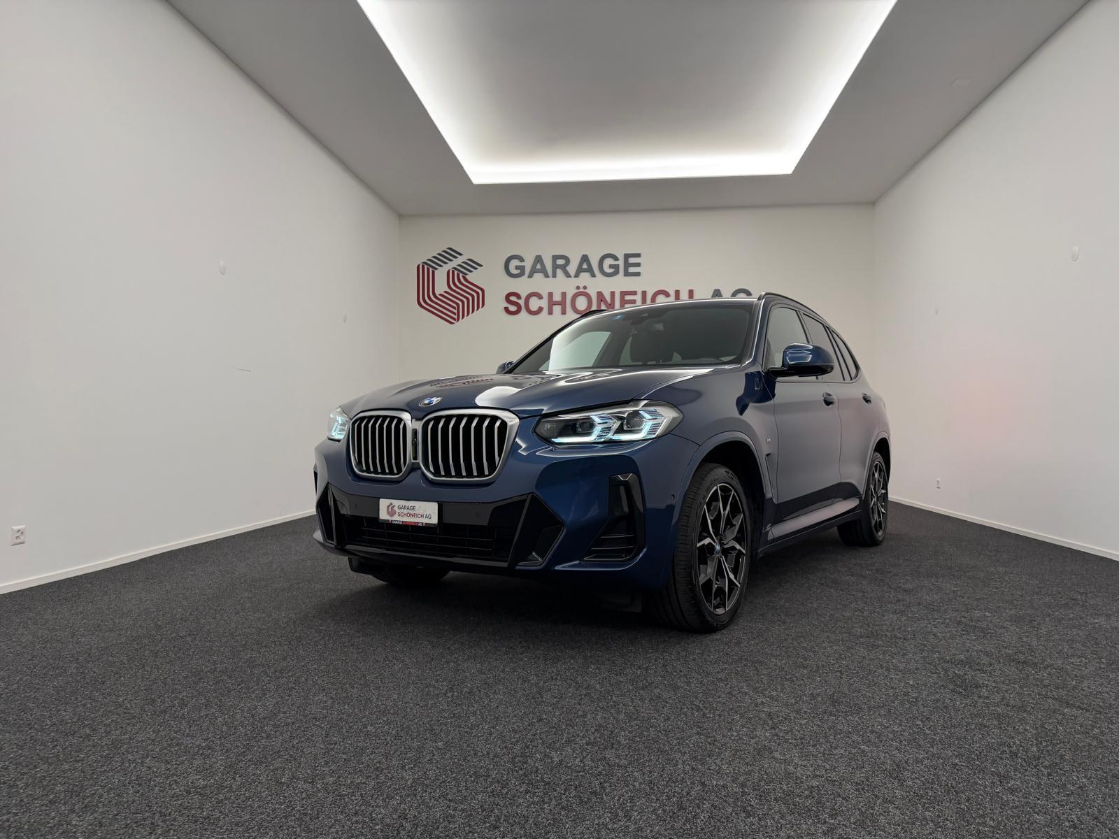 BMW X3 G01 20d xDrive SAG