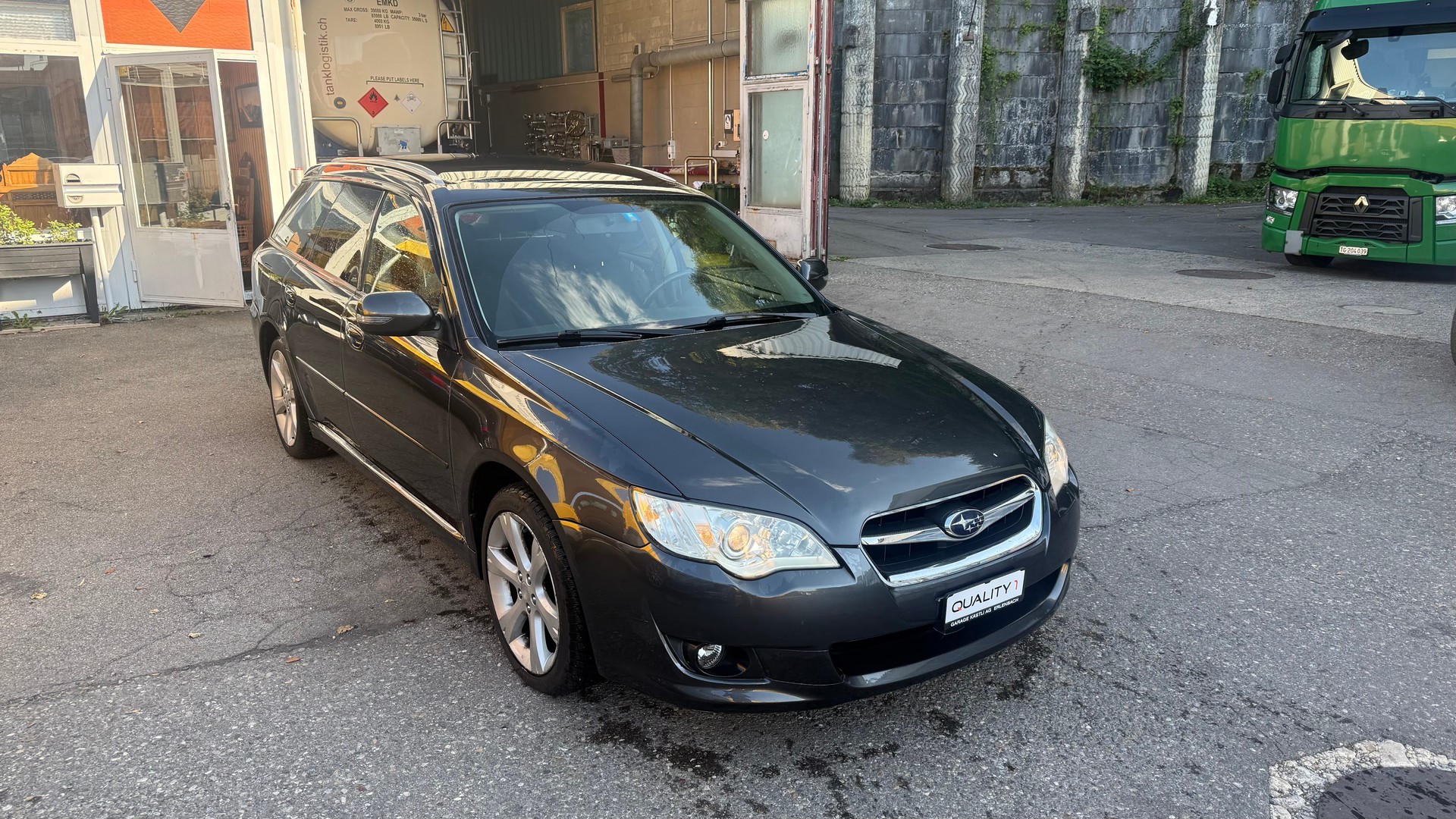 SUBARU Legacy 2.0R AWD Comfort-image-2