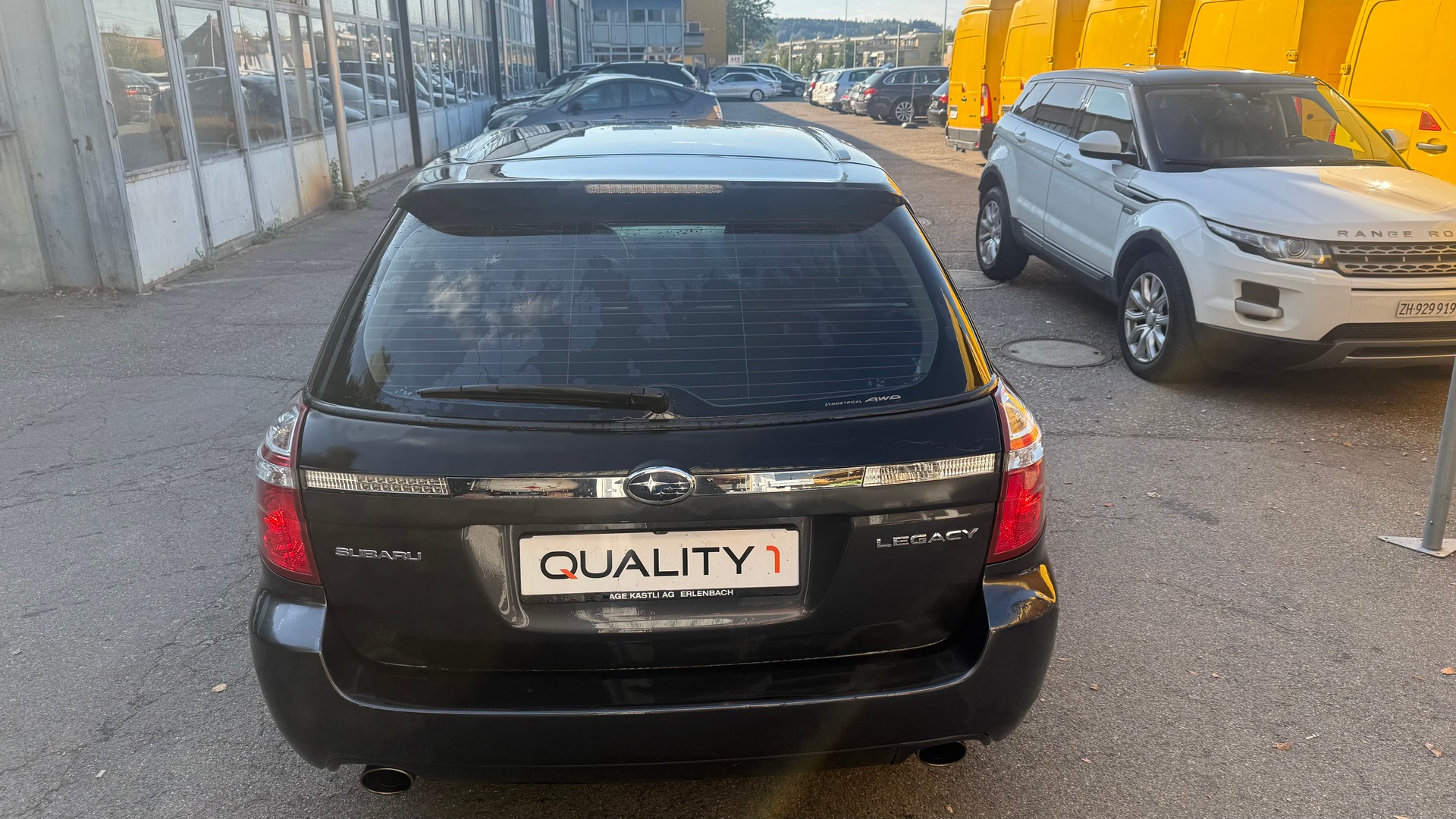SUBARU Legacy 2.0R AWD Comfort-image-4