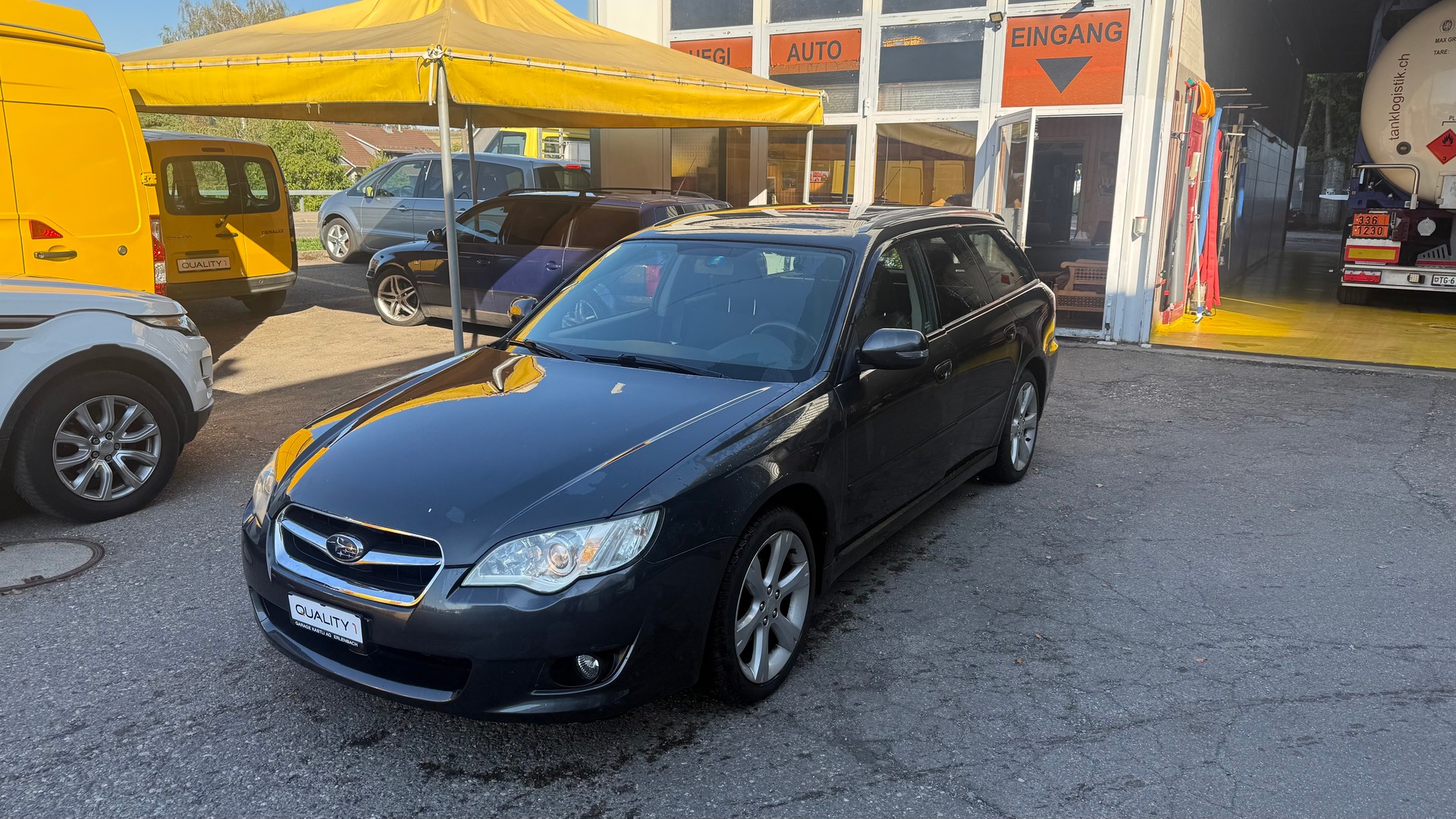 SUBARU Legacy 2.0R AWD Comfort-image-1