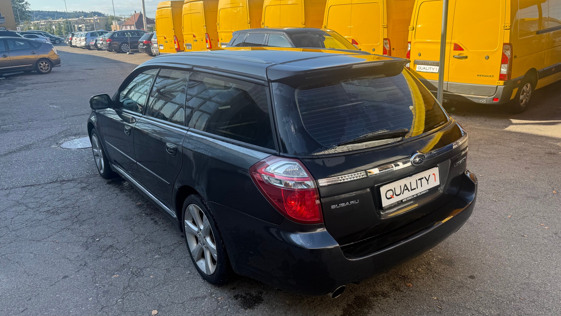 SUBARU Legacy 2.0R AWD Comfort-image-5