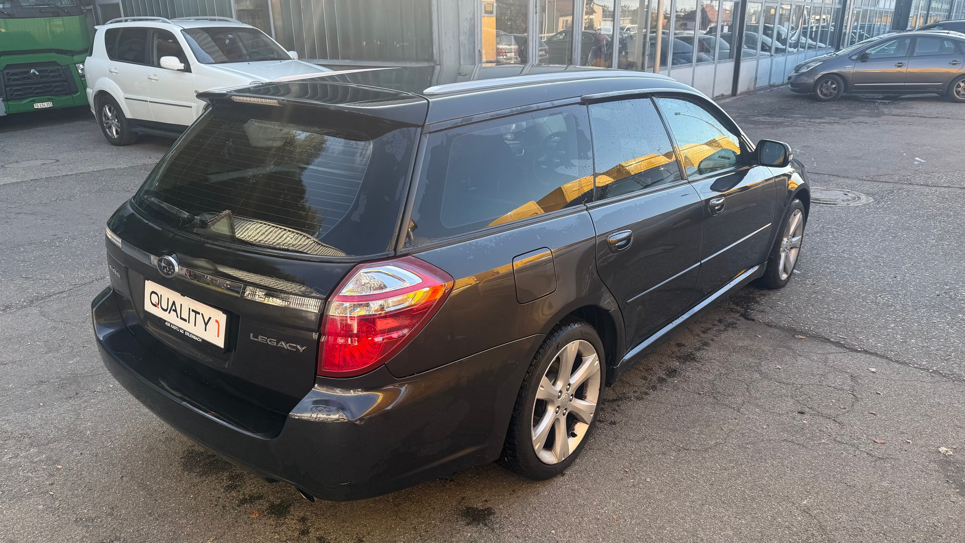 SUBARU Legacy 2.0R AWD Comfort-image-3