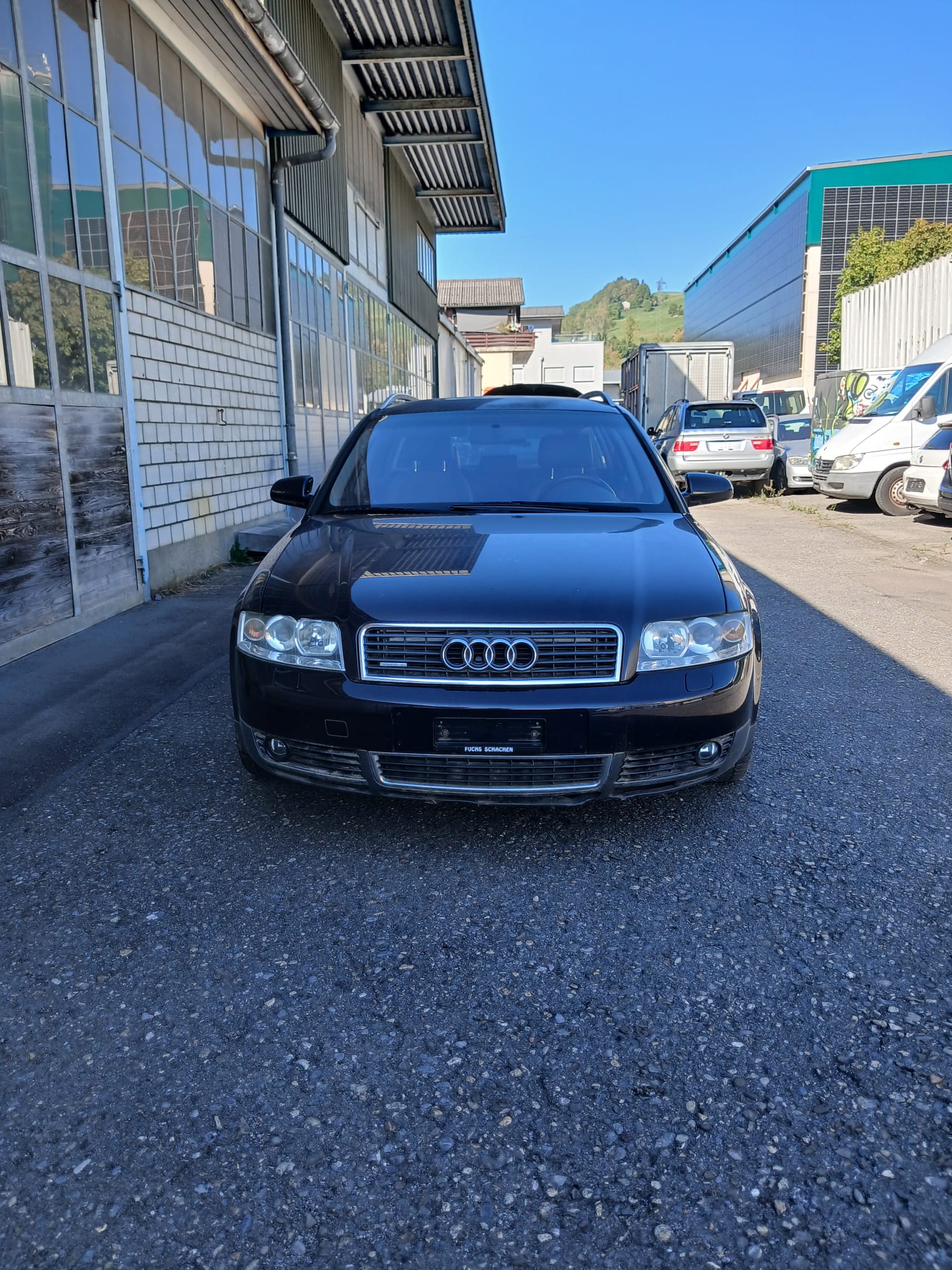 AUDI A4 Avant 2.5 TDI quattro-image-0