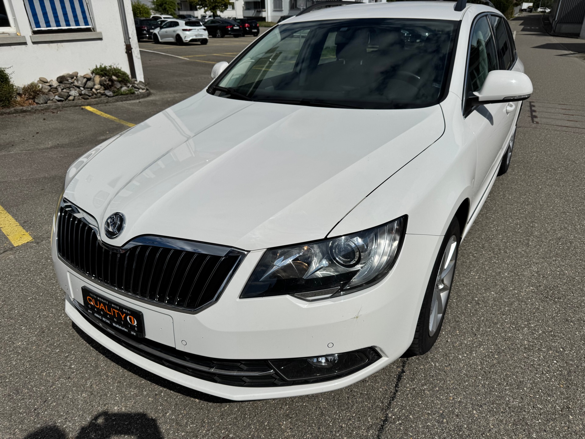 SKODA Superb Combi 2.0 TDi Elegance 4x4 DSG
