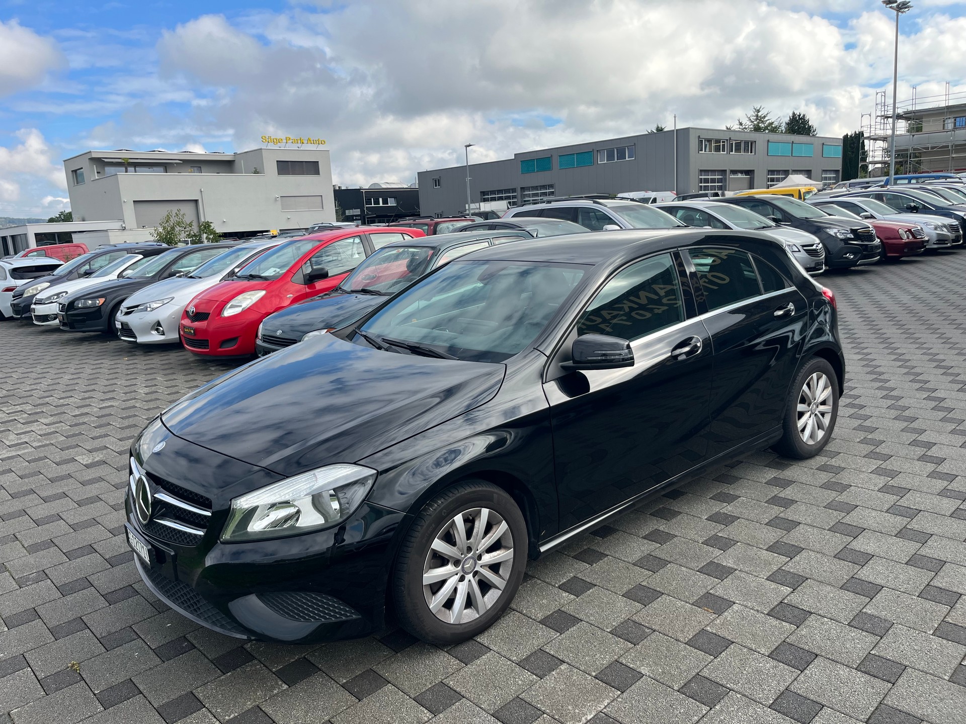 MERCEDES-BENZ A 200 CDI Night Star-image-3