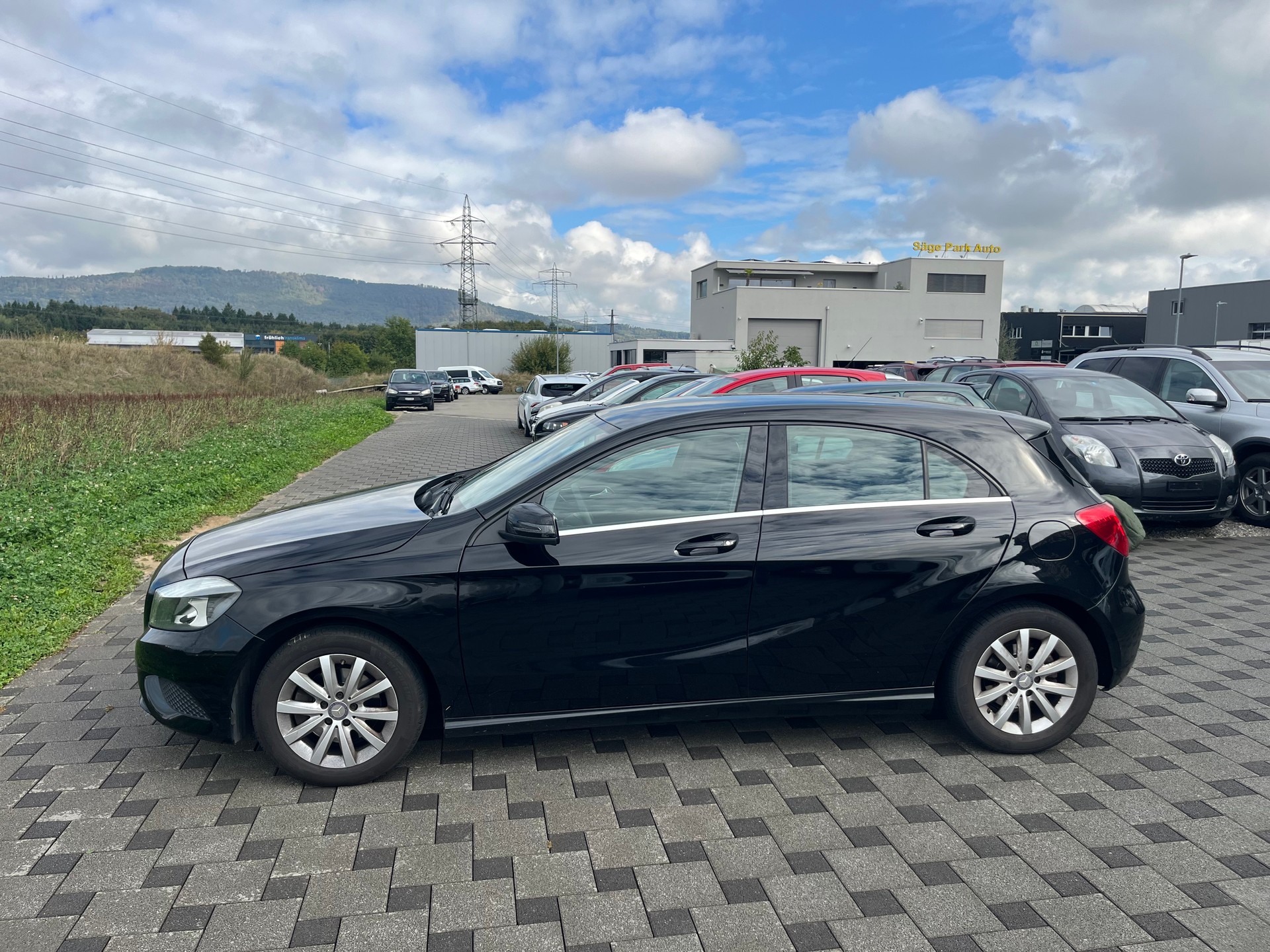 MERCEDES-BENZ A 200 CDI Night Star-image-2