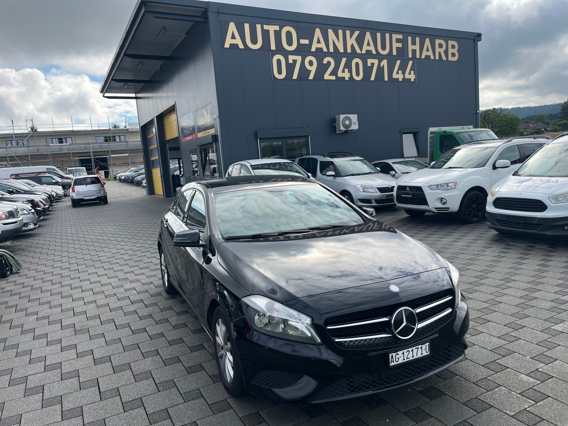 MERCEDES-BENZ A 200 CDI Night Star-image-1