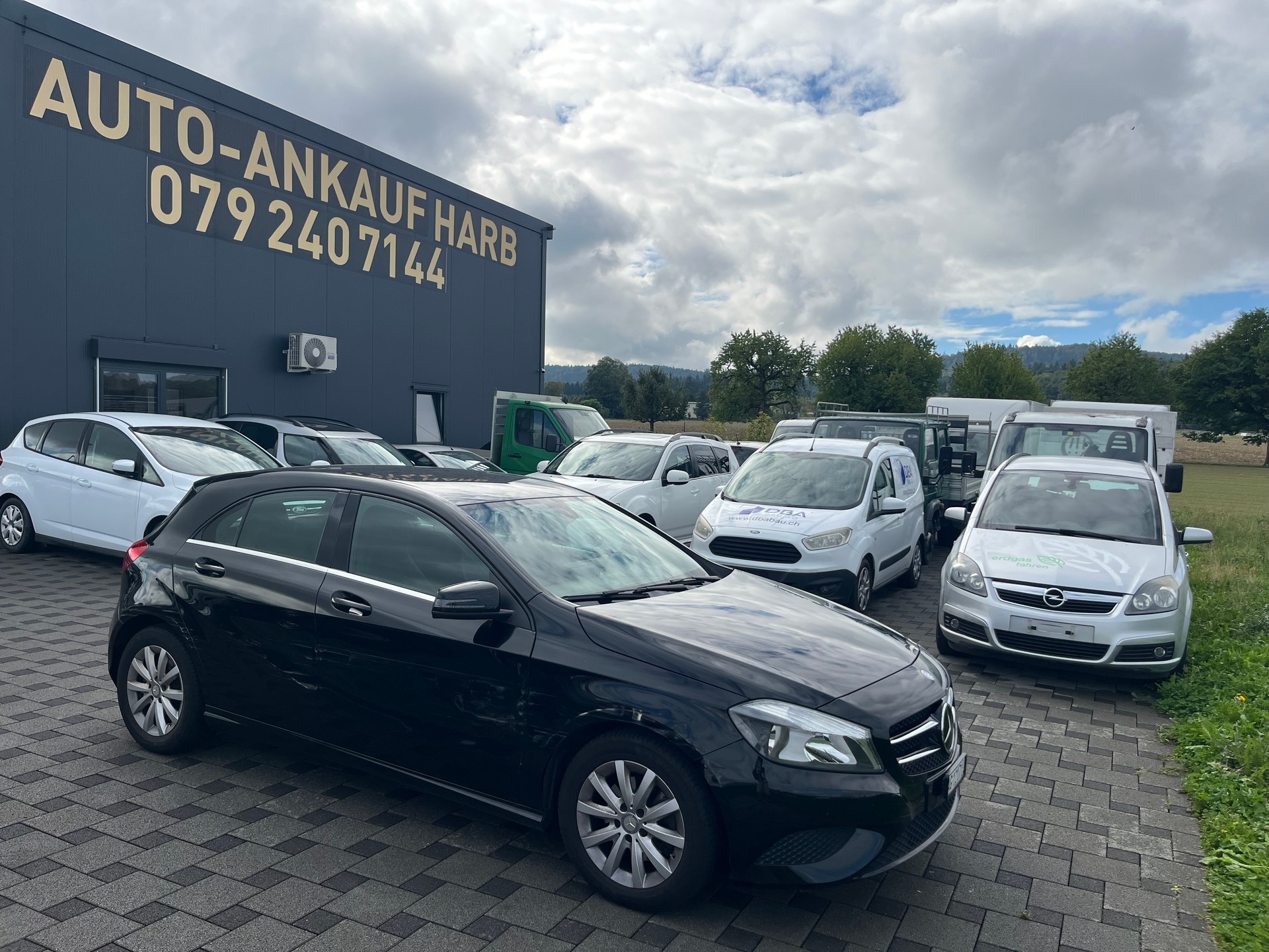 MERCEDES-BENZ A 200 CDI Night Star-image-0