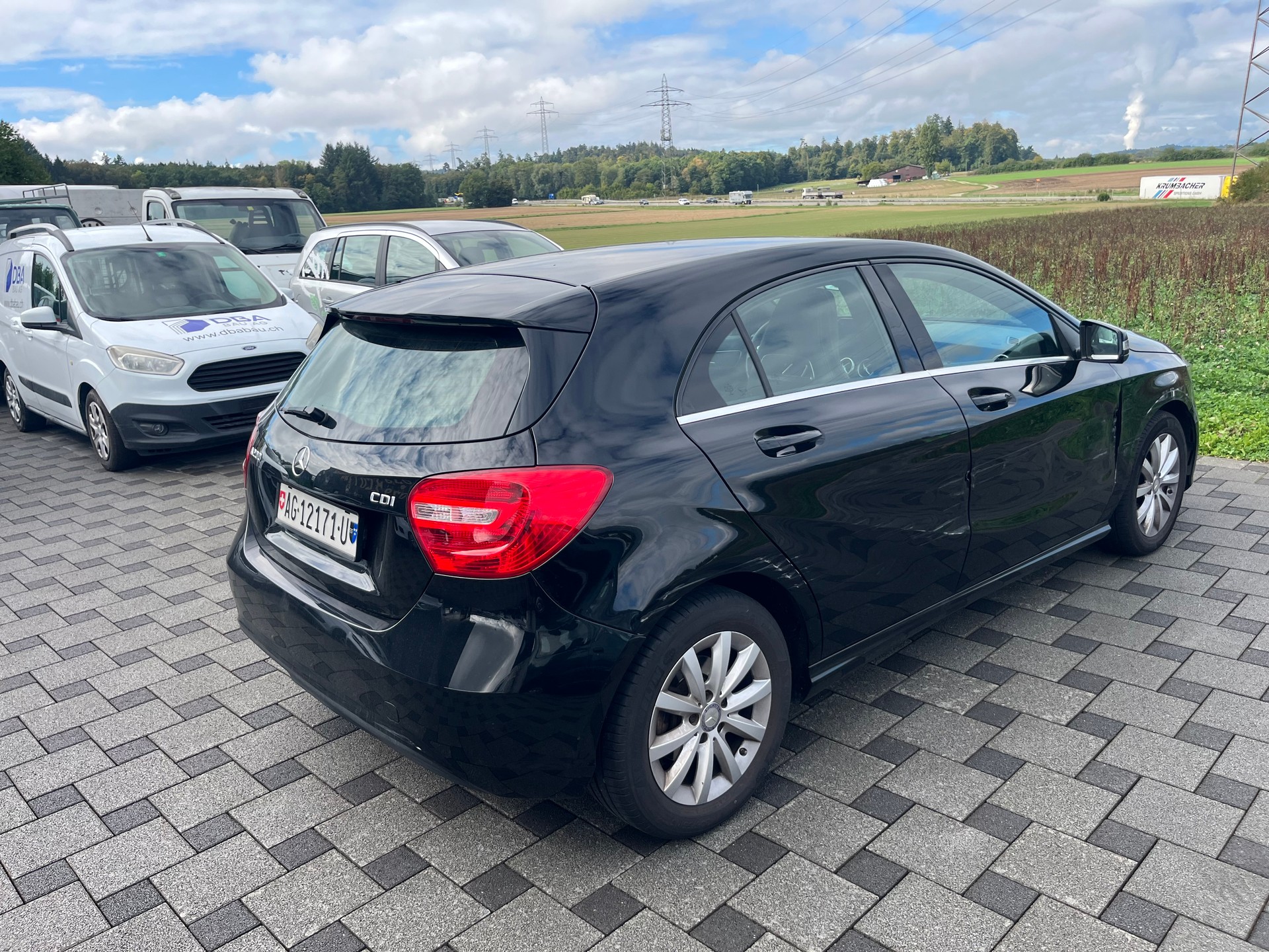 MERCEDES-BENZ A 200 CDI Night Star-image-8