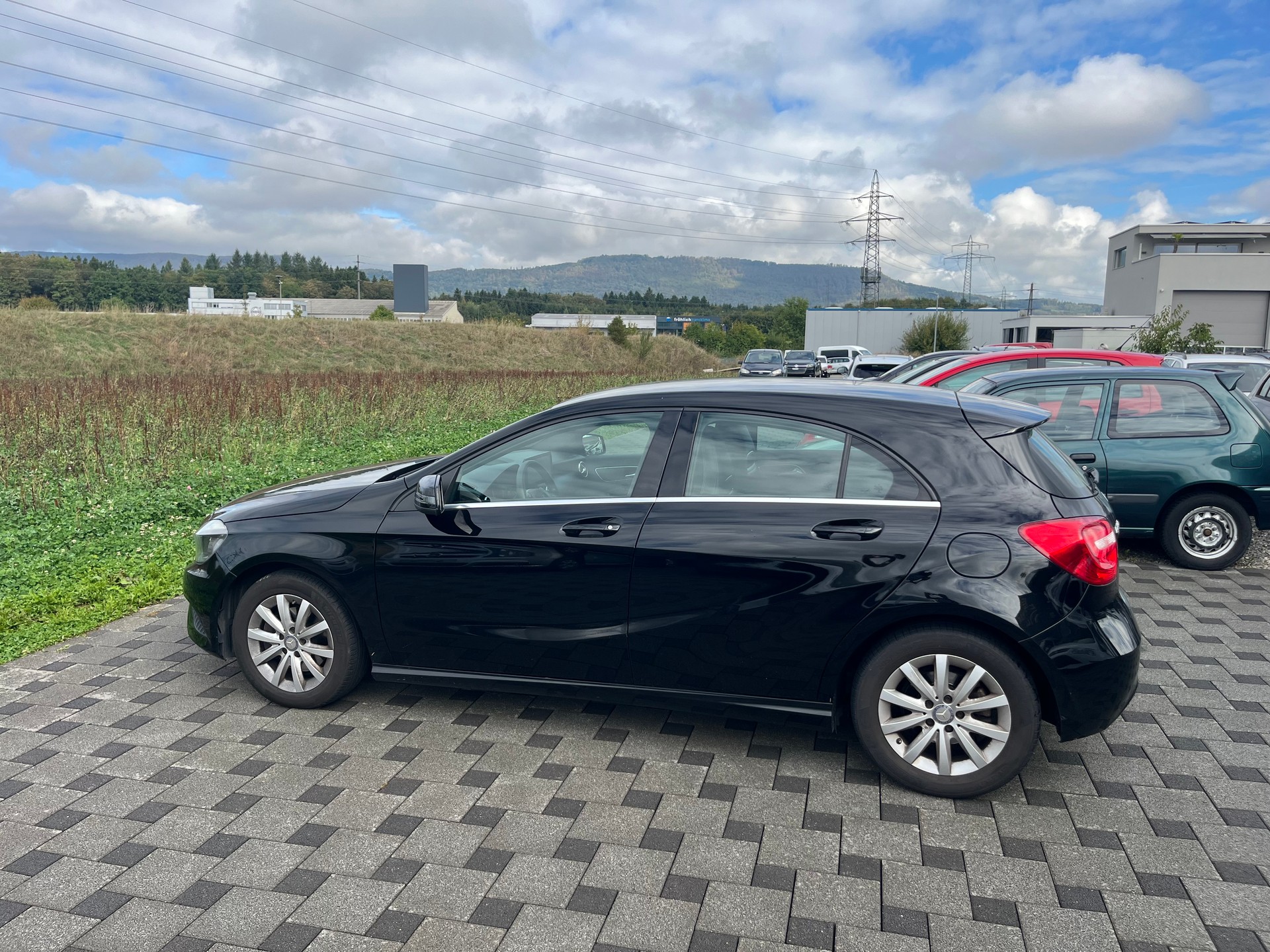 MERCEDES-BENZ A 200 CDI Night Star-image-7