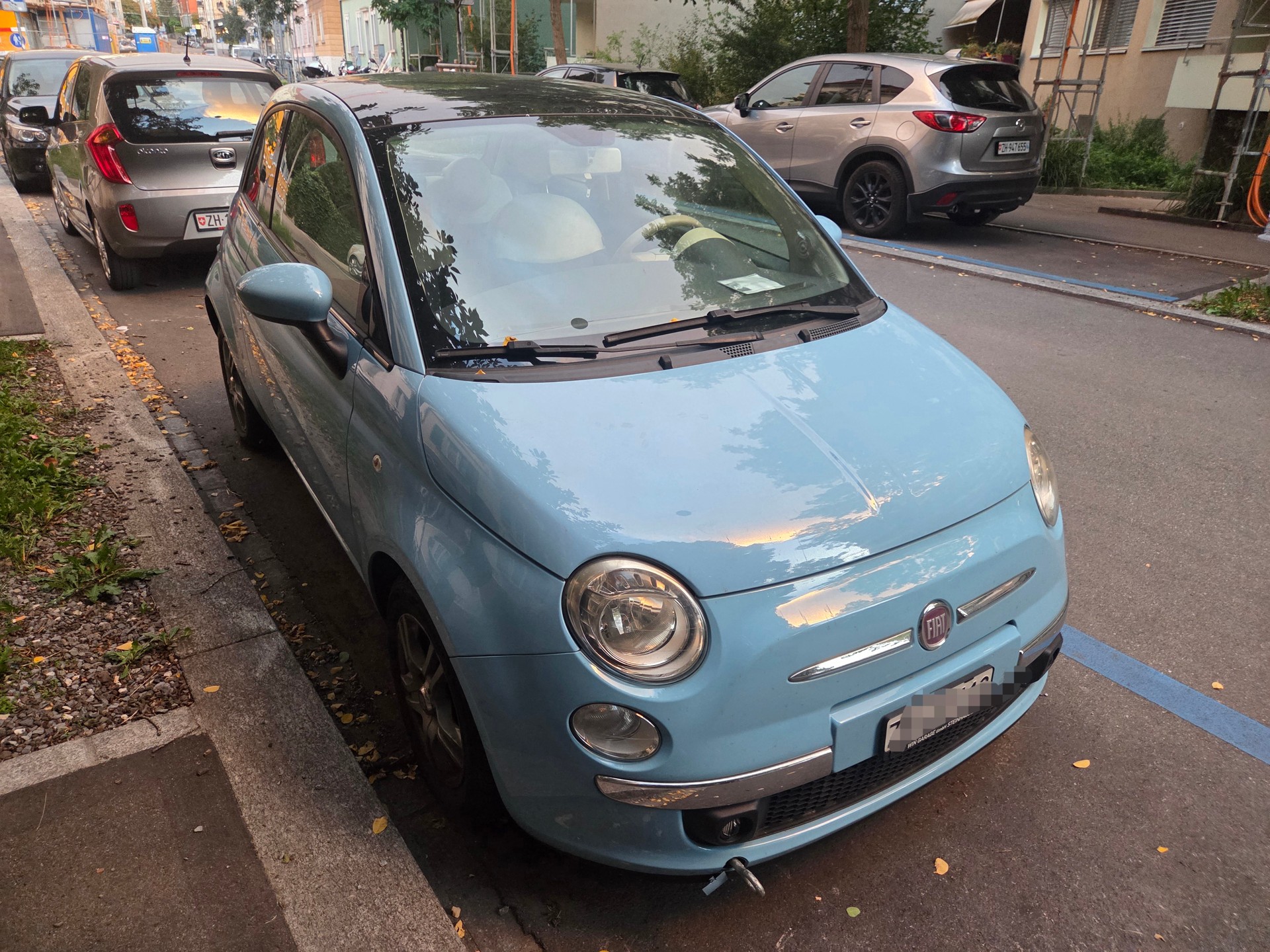 FIAT 500 0.9 Twinair Turbo-image-1