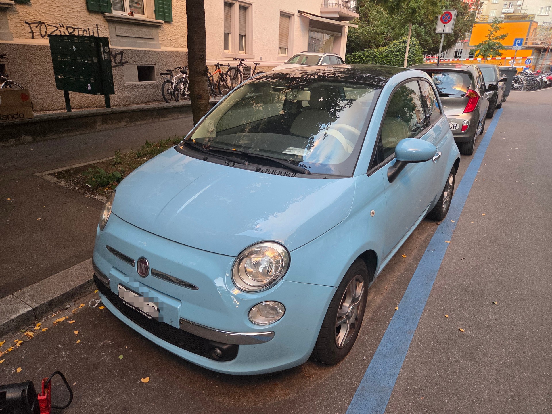 FIAT 500 0.9 Twinair Turbo-image-0