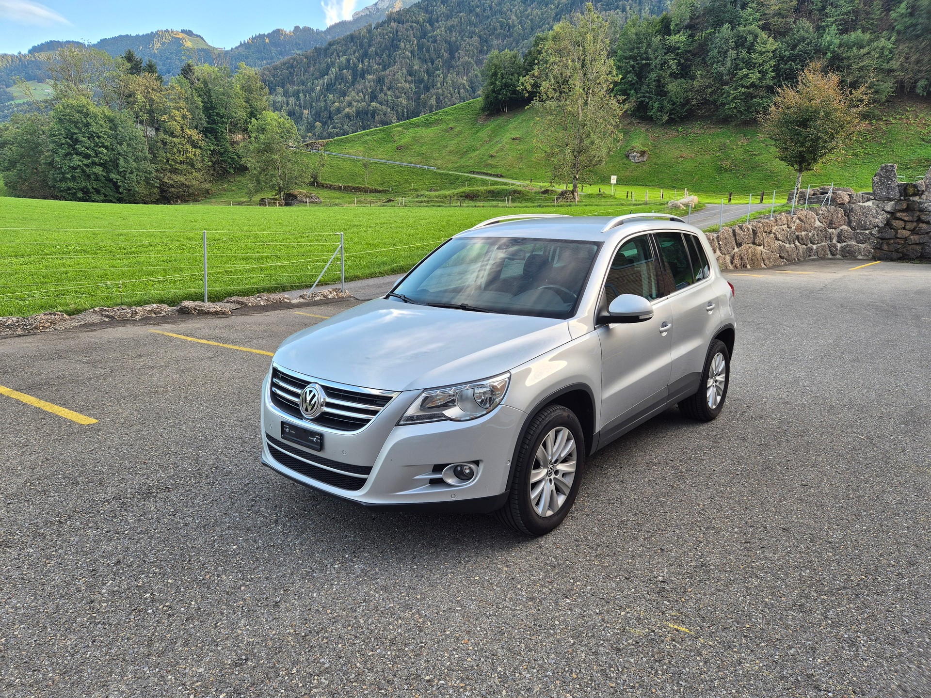 VW Tiguan 2.0 TDI Sport&Style-image-0