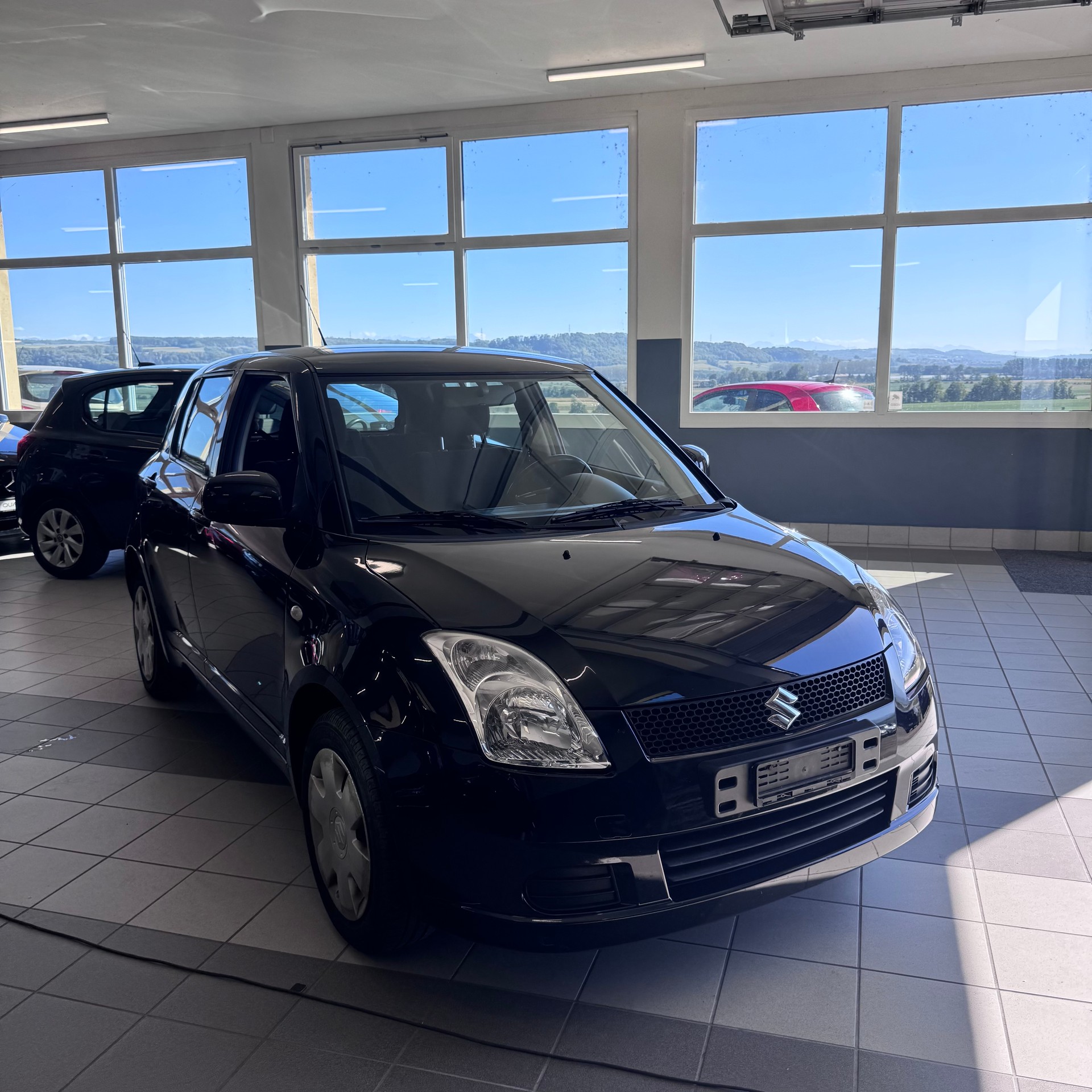 SUZUKI Swift 1.3i 16V GL Top 4x4-image-17