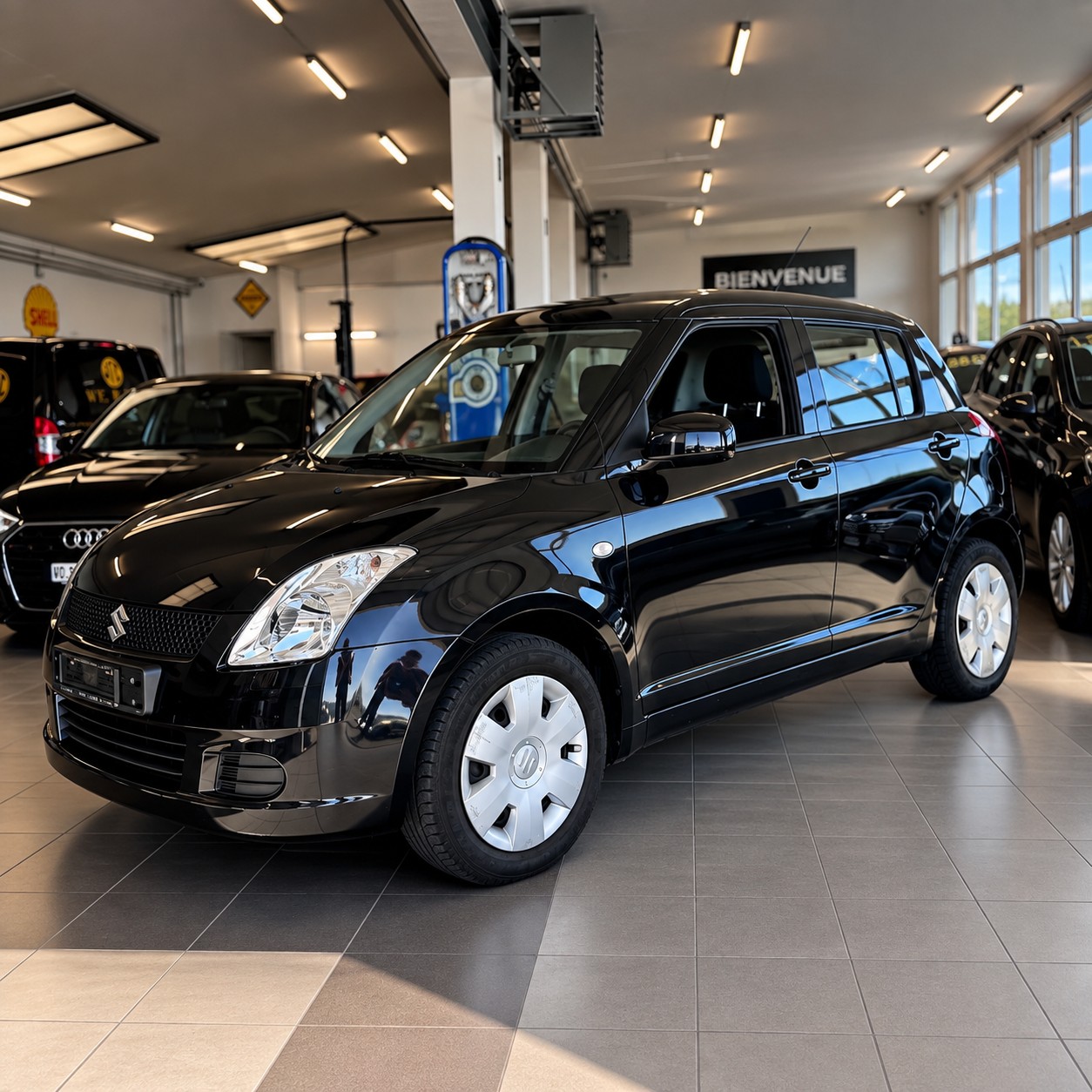 SUZUKI Swift 1.3i 16V GL Top 4x4-image-0