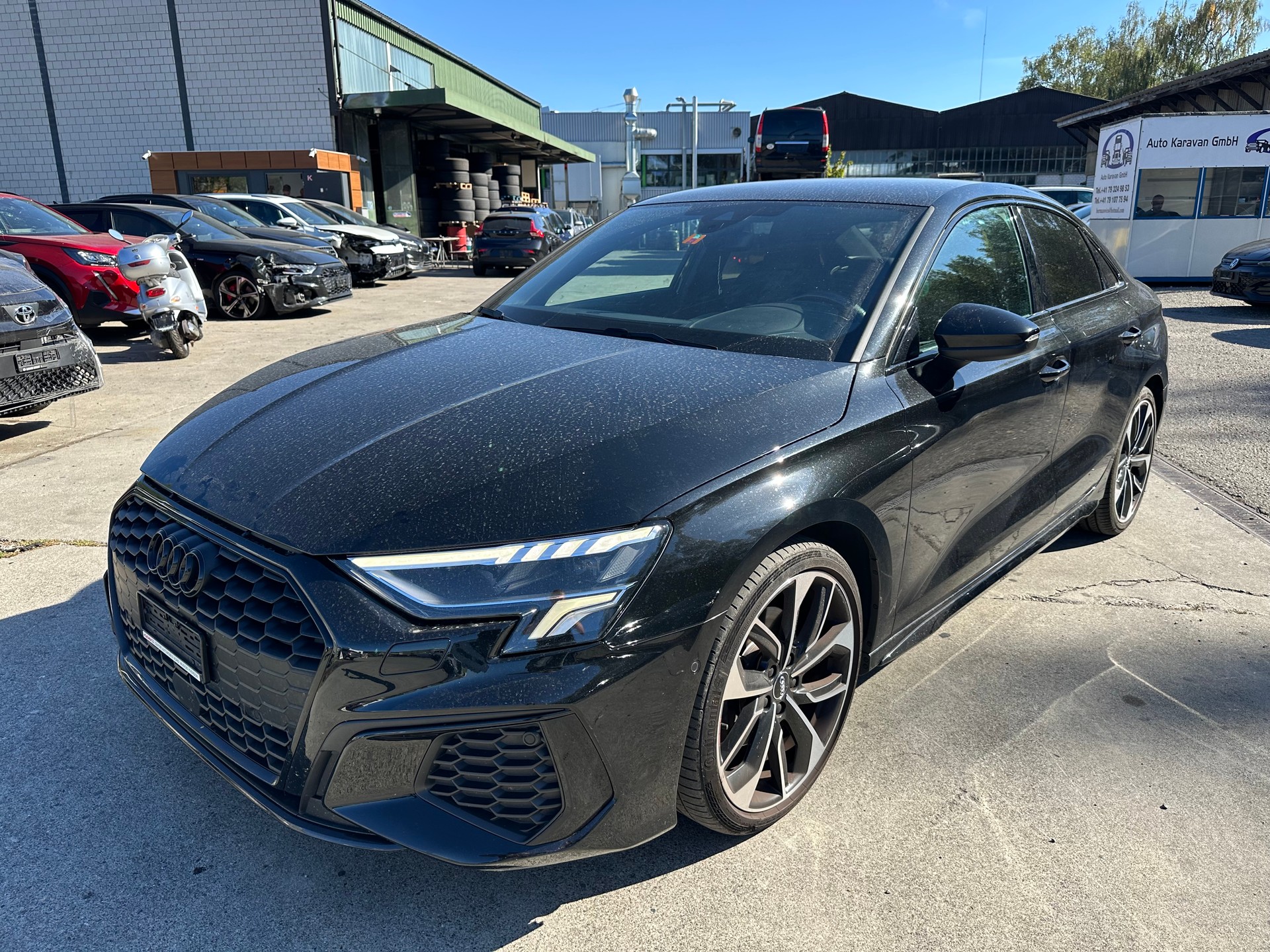 AUDI A3 Limousine 35 TFSI S-Line S-tronic-image-7