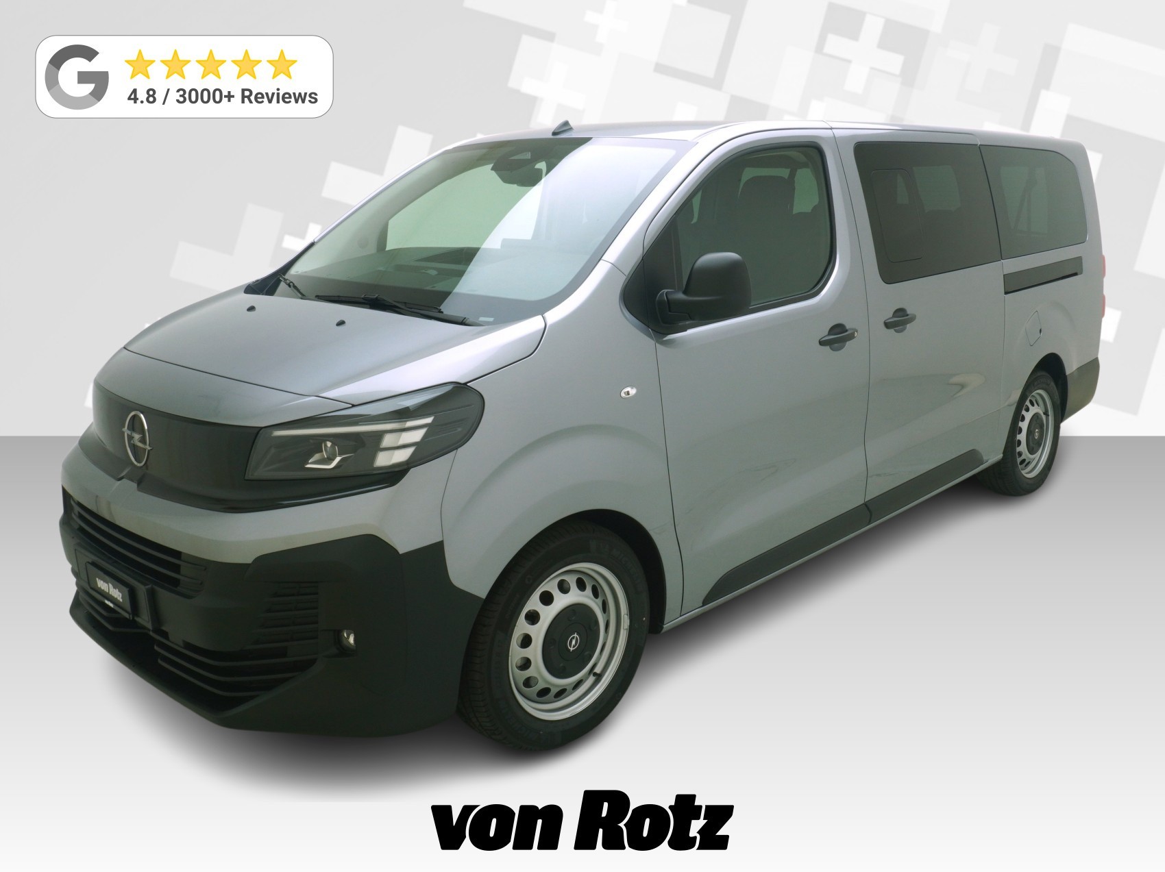OPEL Vivaro XL 2.2 9Plätzer-image-0