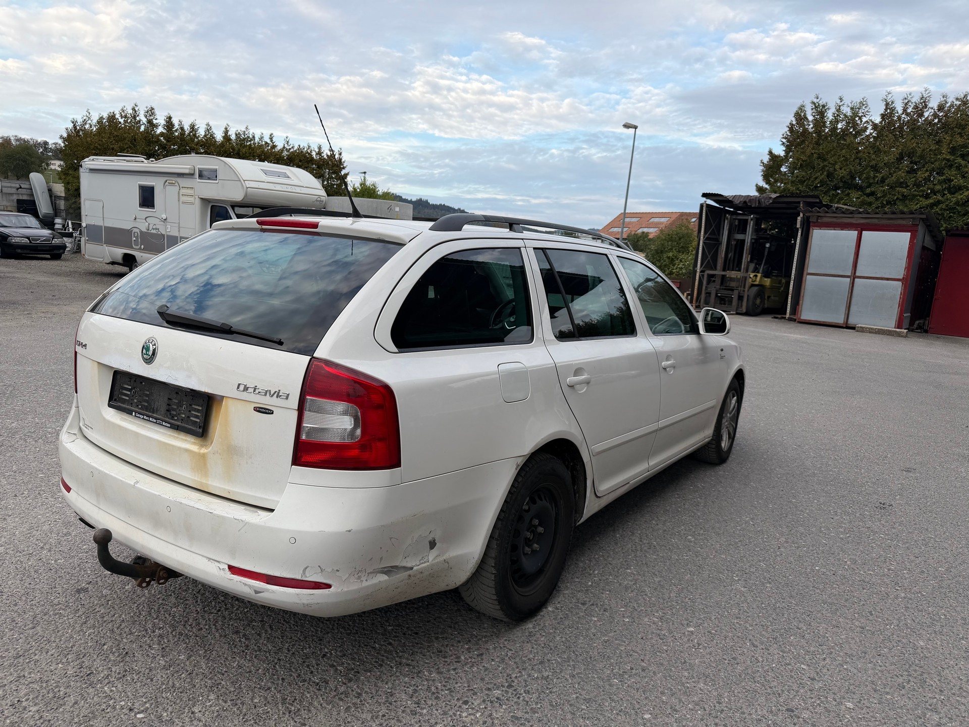 SKODA Octavia Combi 1.8 TSI Swiss Adventure 4x4-image-4