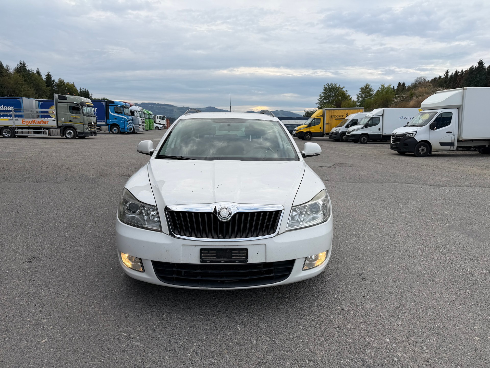SKODA Octavia Combi 1.8 TSI Swiss Adventure 4x4-image-0