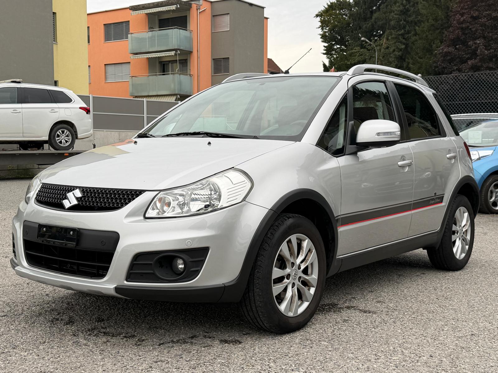 SUZUKI SX4 1.6 16V GL 4WD-image-1