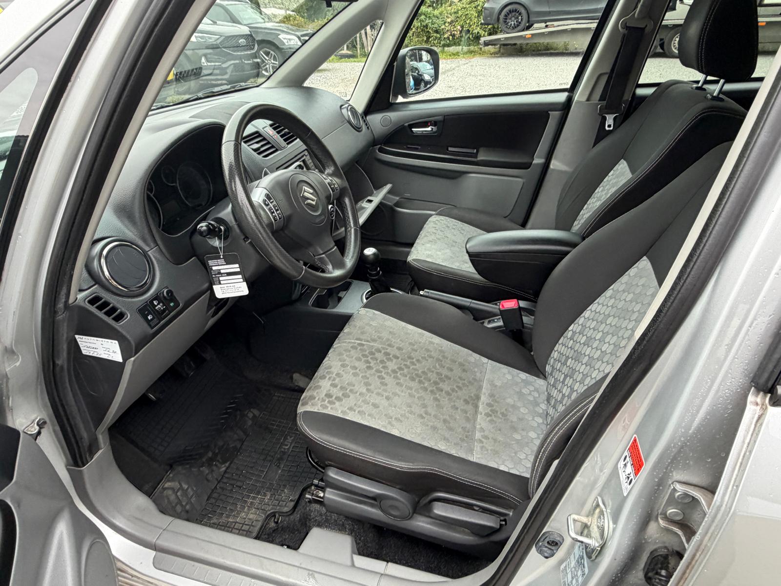 SUZUKI SX4 1.6 16V GL 4WD-image-8