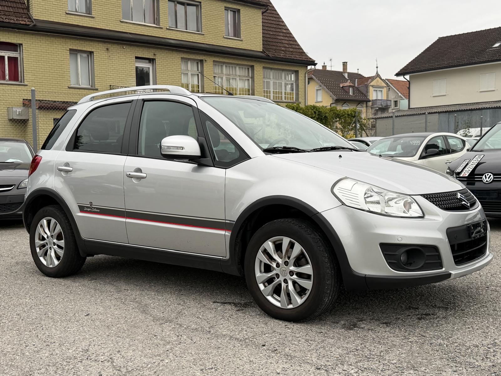 SUZUKI SX4 1.6 16V GL 4WD-image-2