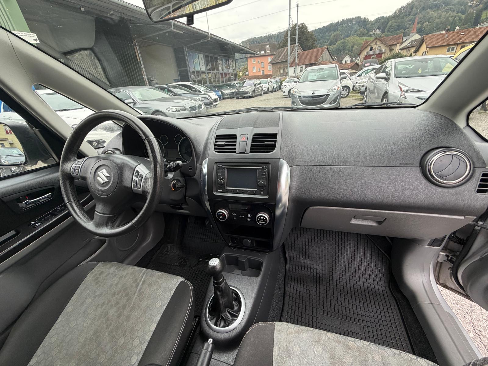 SUZUKI SX4 1.6 16V GL 4WD-image-7