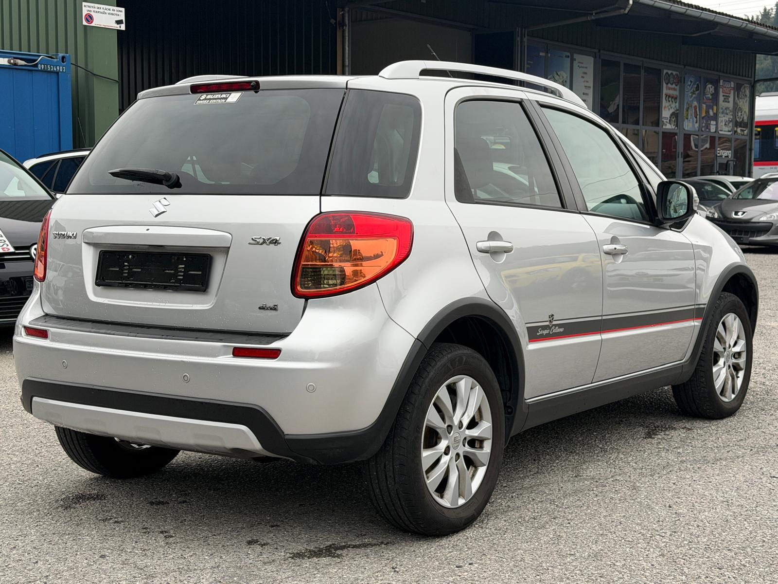 SUZUKI SX4 1.6 16V GL 4WD-image-5