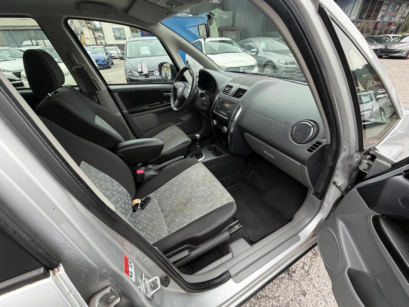 SUZUKI SX4 1.6 16V GL 4WD-image-9