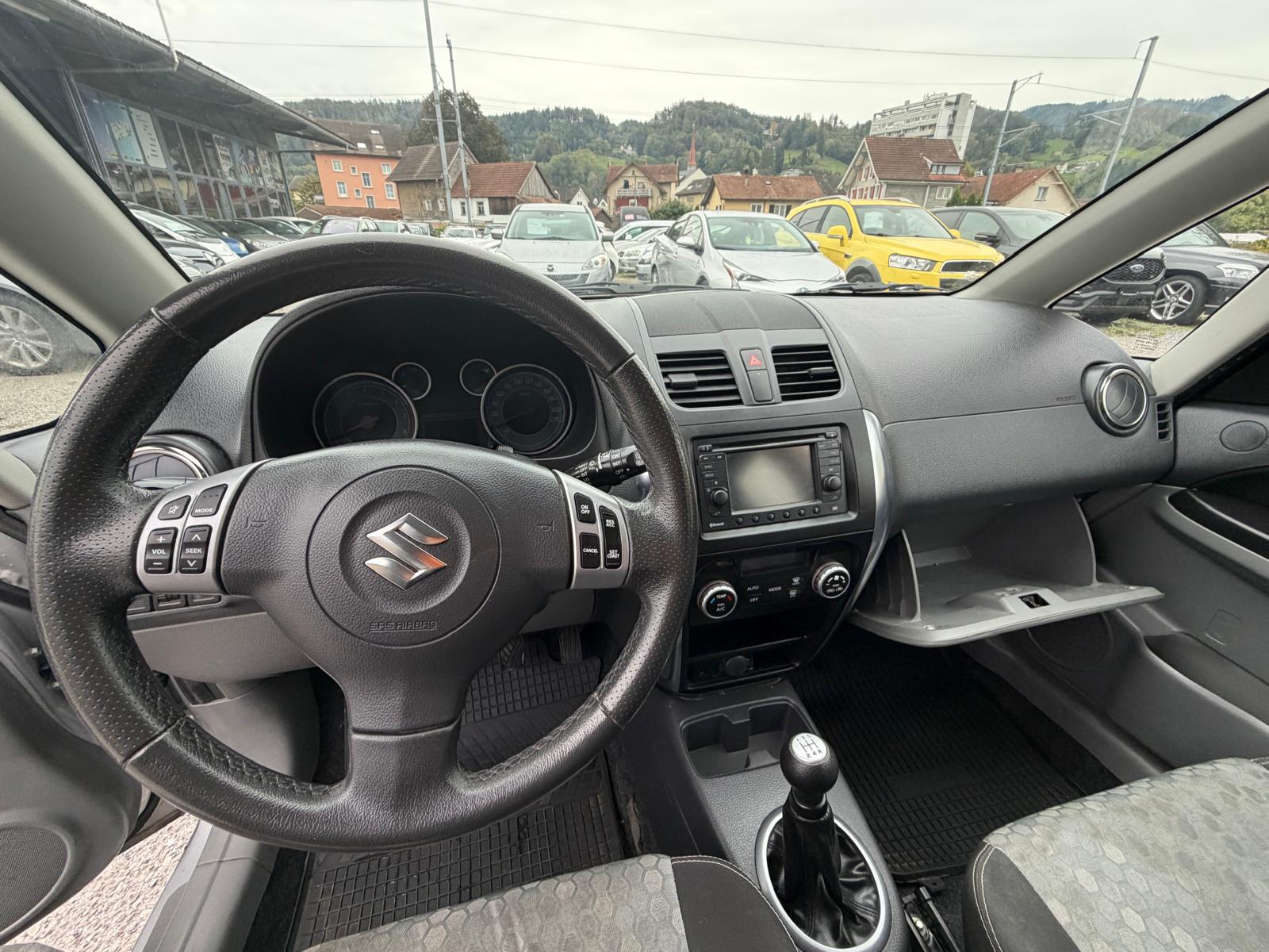 SUZUKI SX4 1.6 16V GL 4WD-image-6