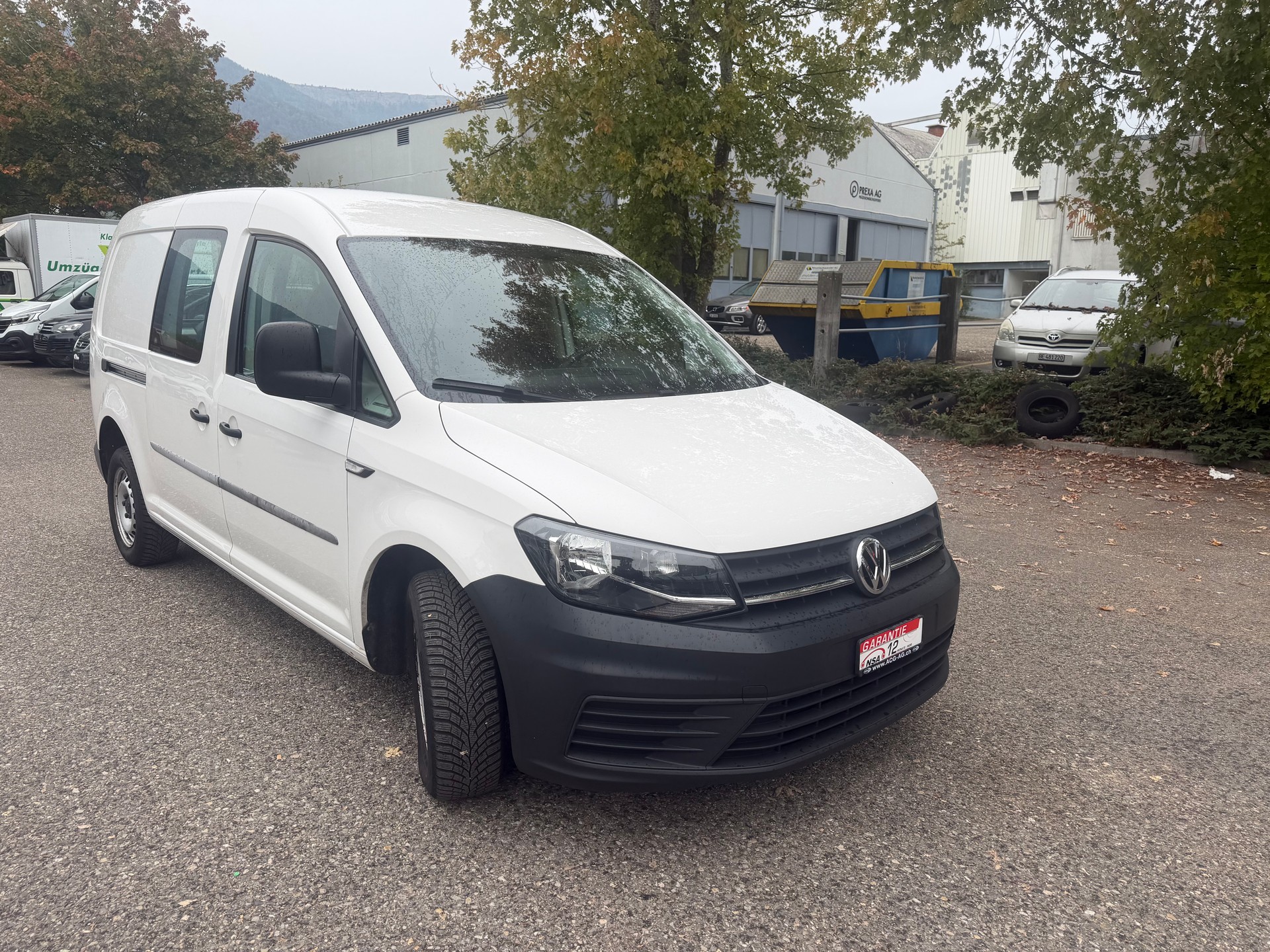 VW Caddy Maxi 2.0TDI BlueMotion Technology * Gr. Navi * Klimaanlage * PDC H * Tempomat * Frisch Ab MFK-image-5