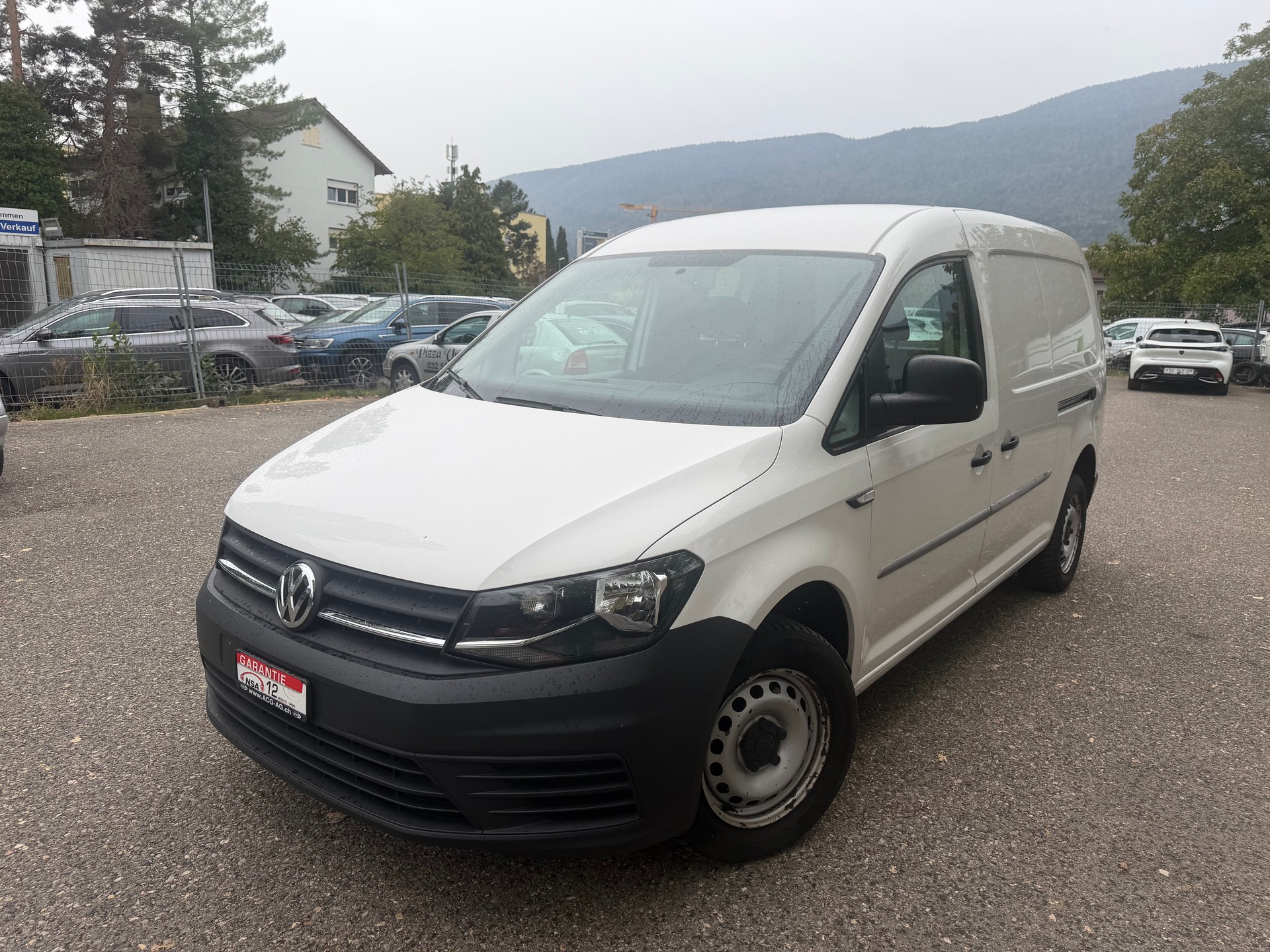 VW Caddy Maxi 2.0TDI BlueMotion Technology * Gr. Navi * Klimaanlage * PDC H * Tempomat * Frisch Ab MFK-image-0
