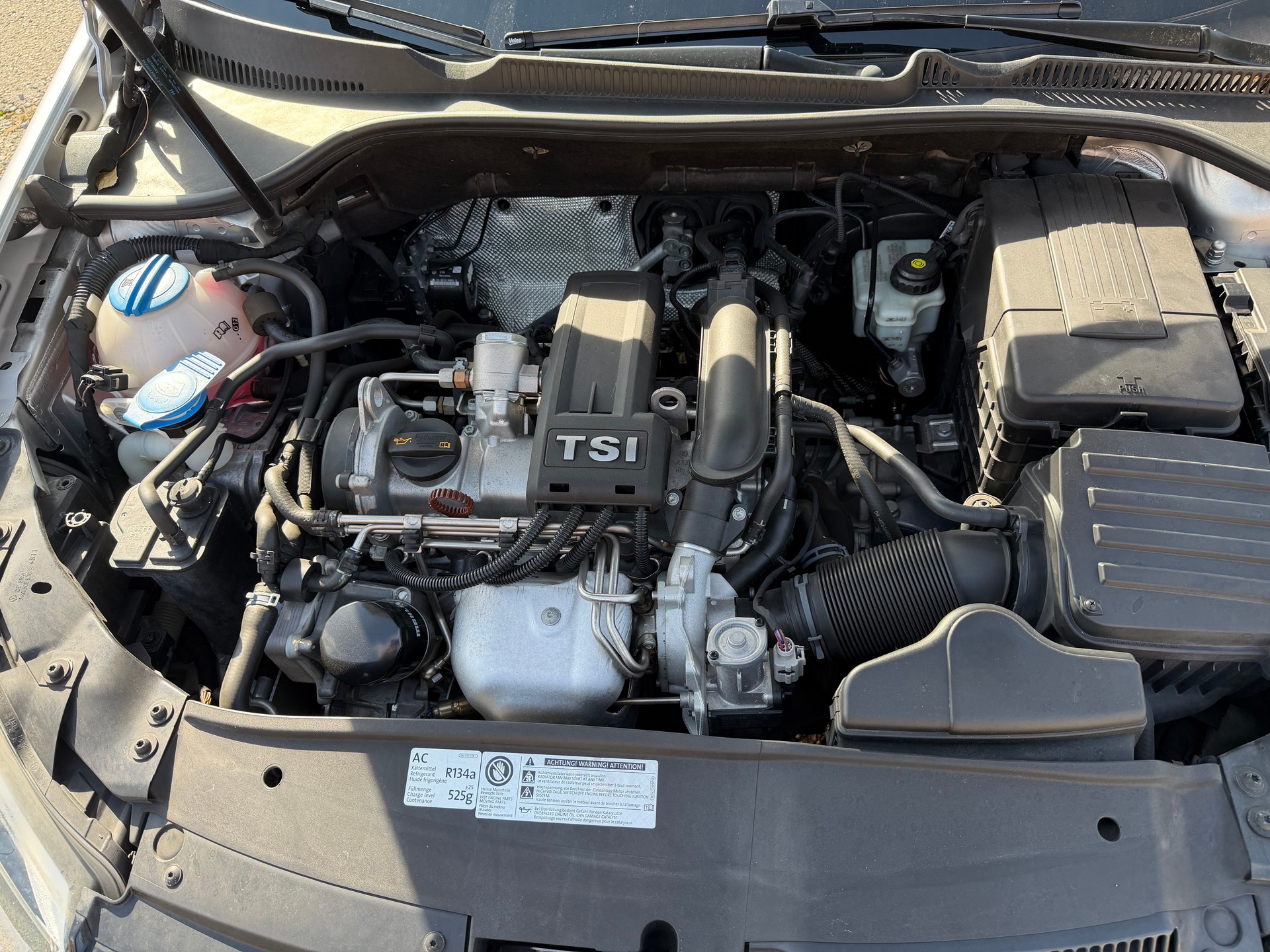 VW Golf 1.2 TSI BlueMotion Technology Team DSG-image-14