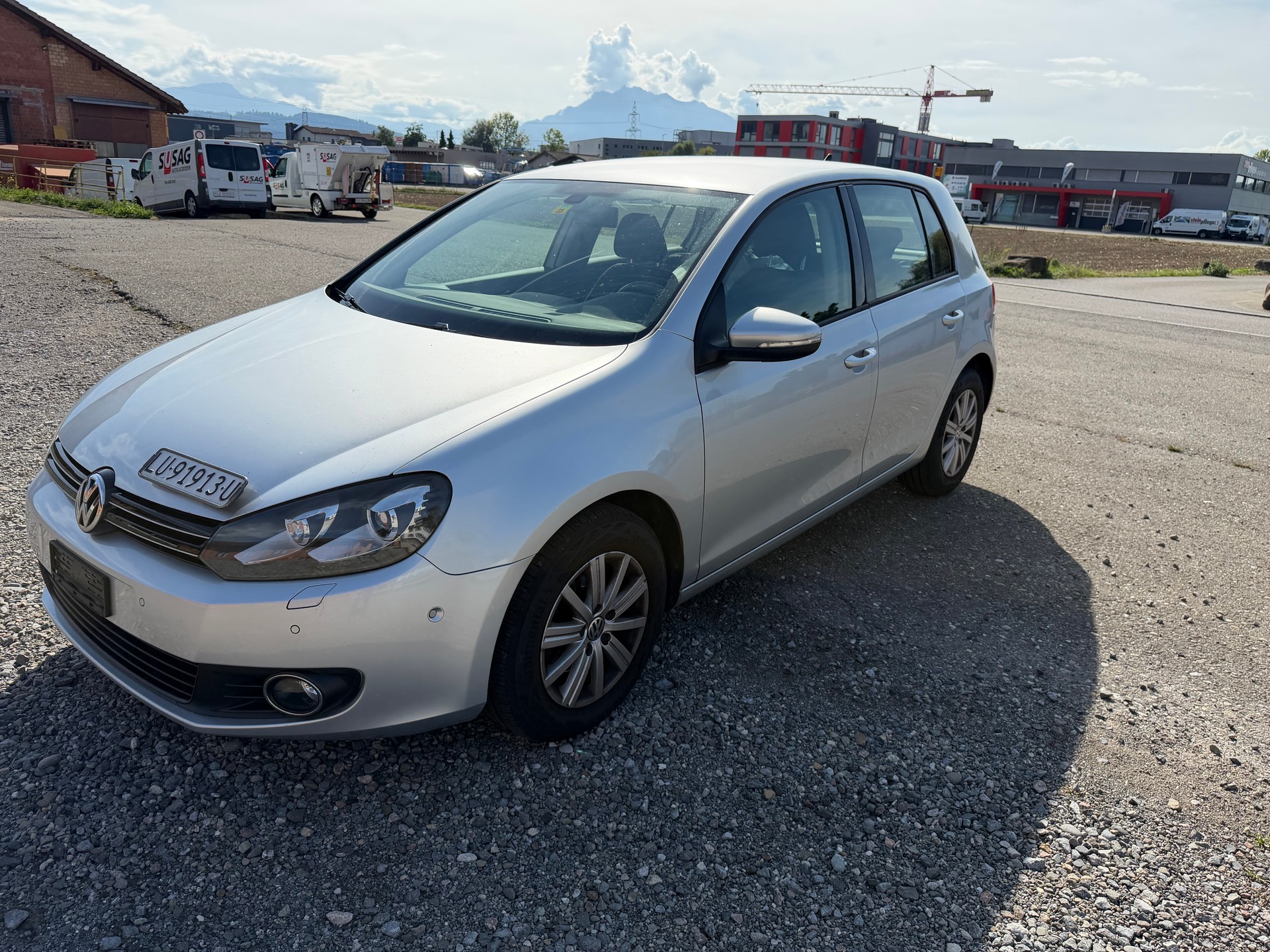 VW Golf 1.2 TSI BlueMotion Technology Team DSG-image-1