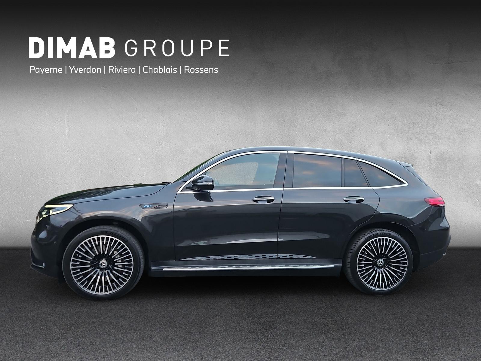 MERCEDES-BENZ EQC 400 AMG Line 4matic (CH)-image-1