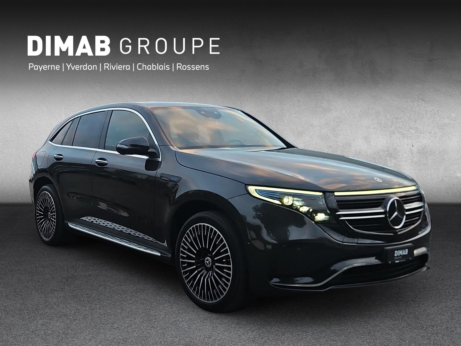 MERCEDES-BENZ EQC 400 AMG Line 4matic (CH)-image-6