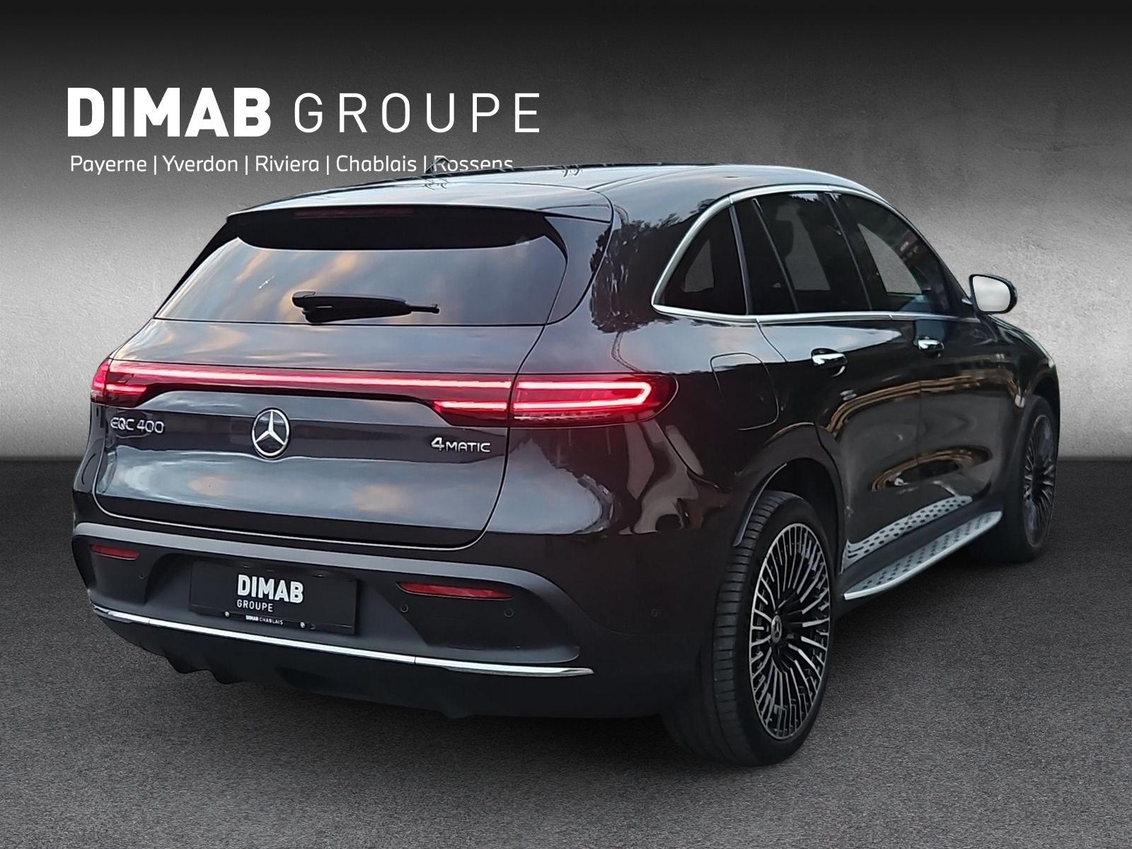 MERCEDES-BENZ EQC 400 AMG Line 4matic (CH)-image-4