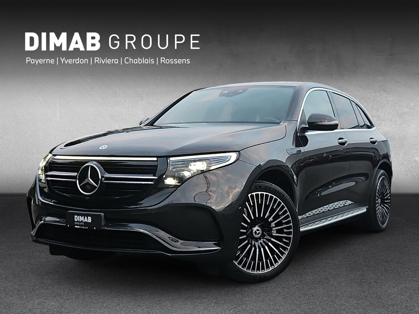 MERCEDES-BENZ EQC 400 AMG Line 4matic (CH)-image-0