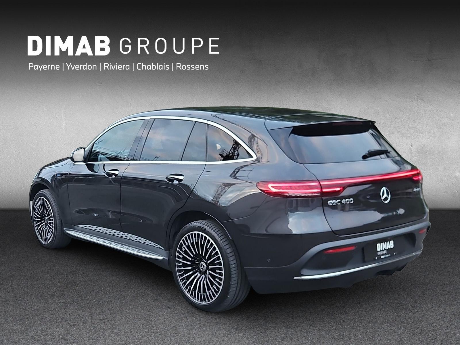 MERCEDES-BENZ EQC 400 AMG Line 4matic (CH)-image-2