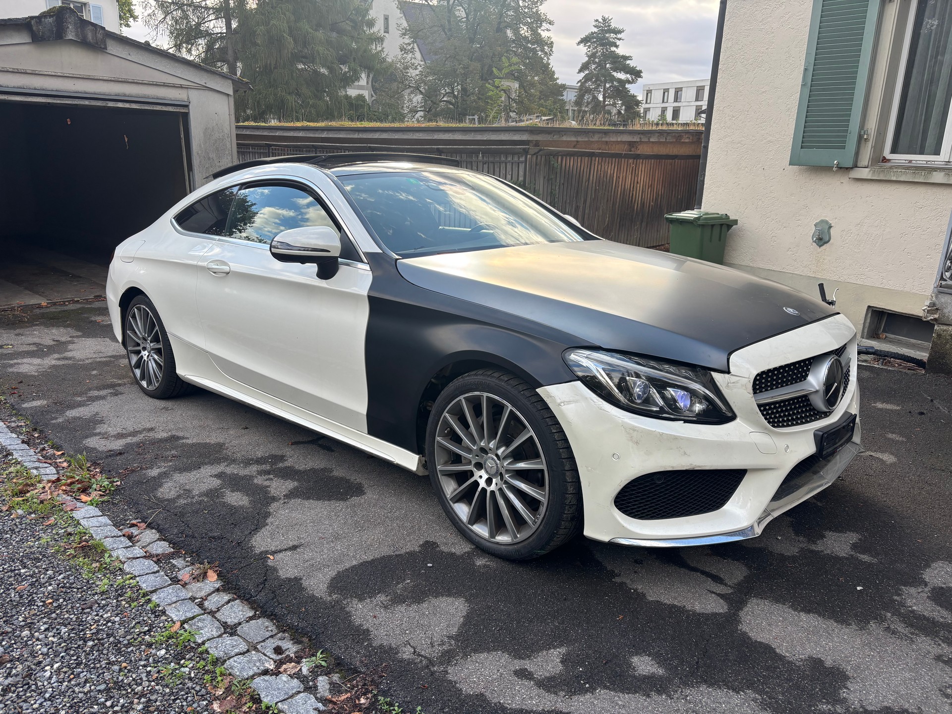 MERCEDES-BENZ C 180 AMG Line-image-3