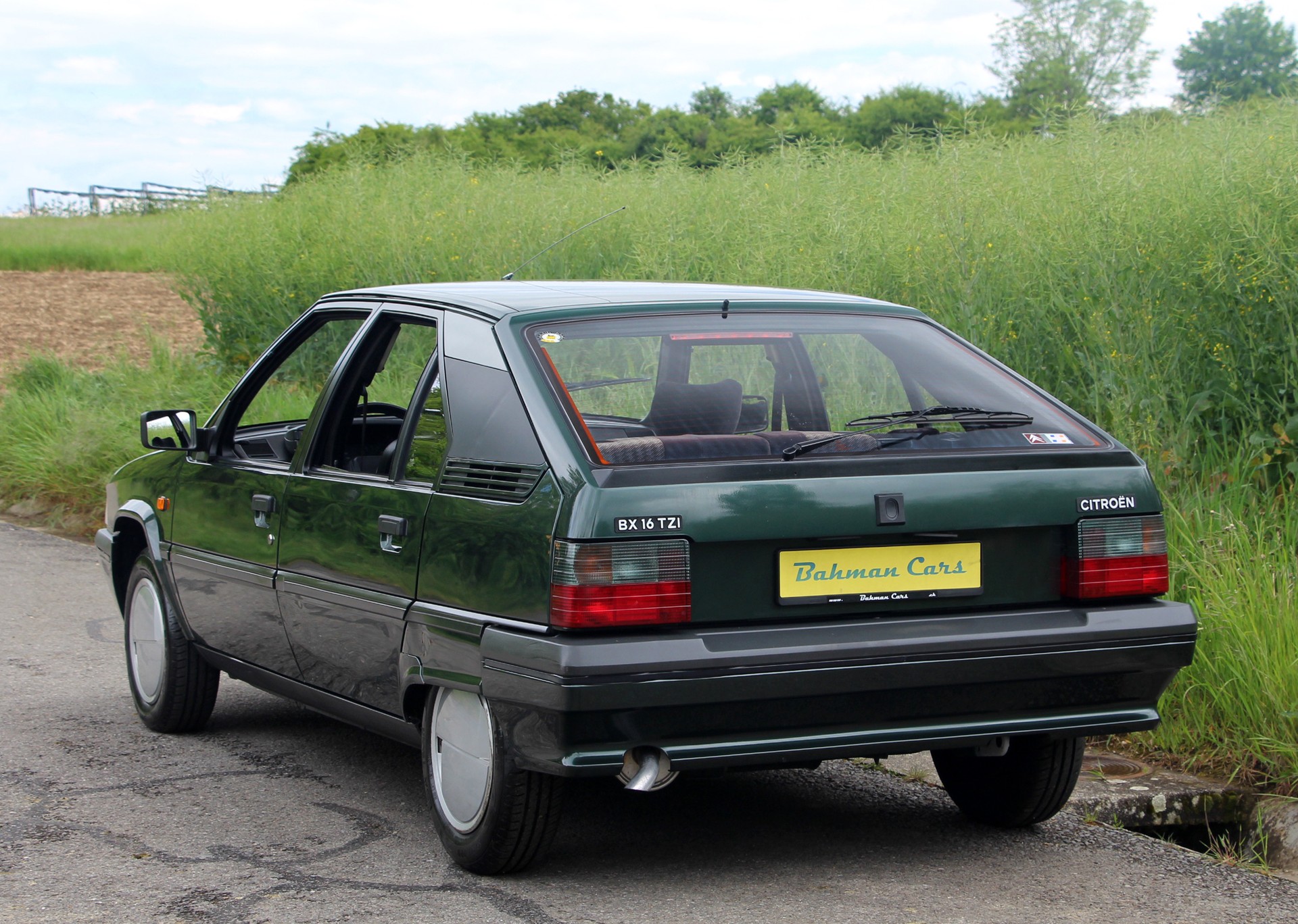 CITROEN BX Sedan 16 STAR (TZI)-image-21
