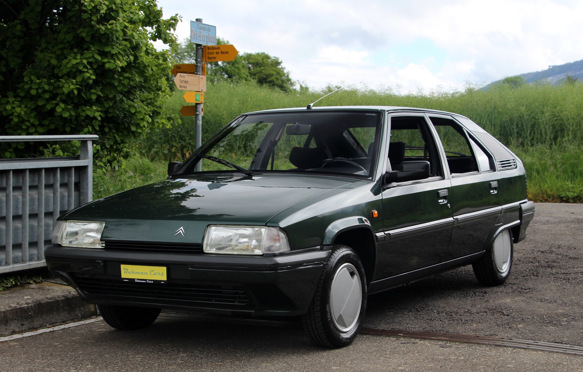 CITROEN BX Sedan 16 STAR (TZI)-image-4