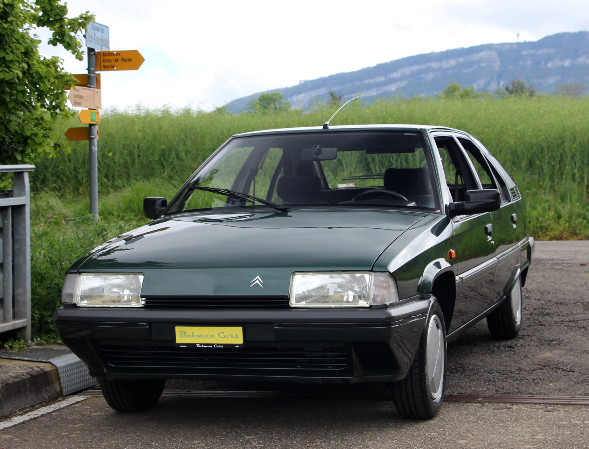 CITROEN BX Sedan 16 STAR (TZI)-image-2