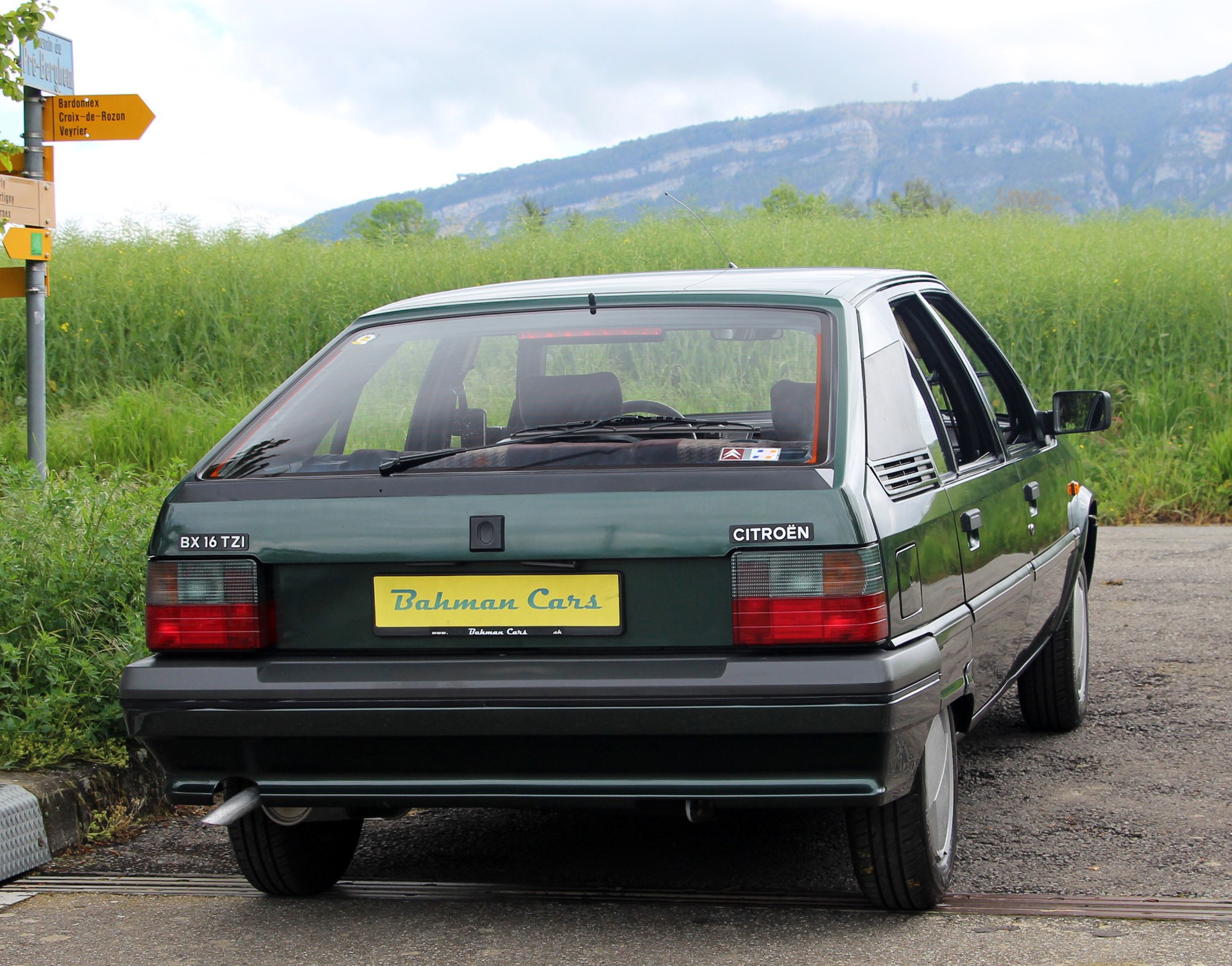 CITROEN BX Sedan 16 STAR (TZI)-image-3