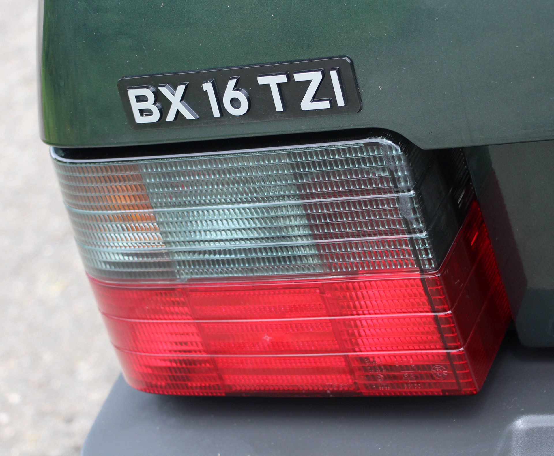 CITROEN BX Sedan 16 STAR (TZI)-image-22