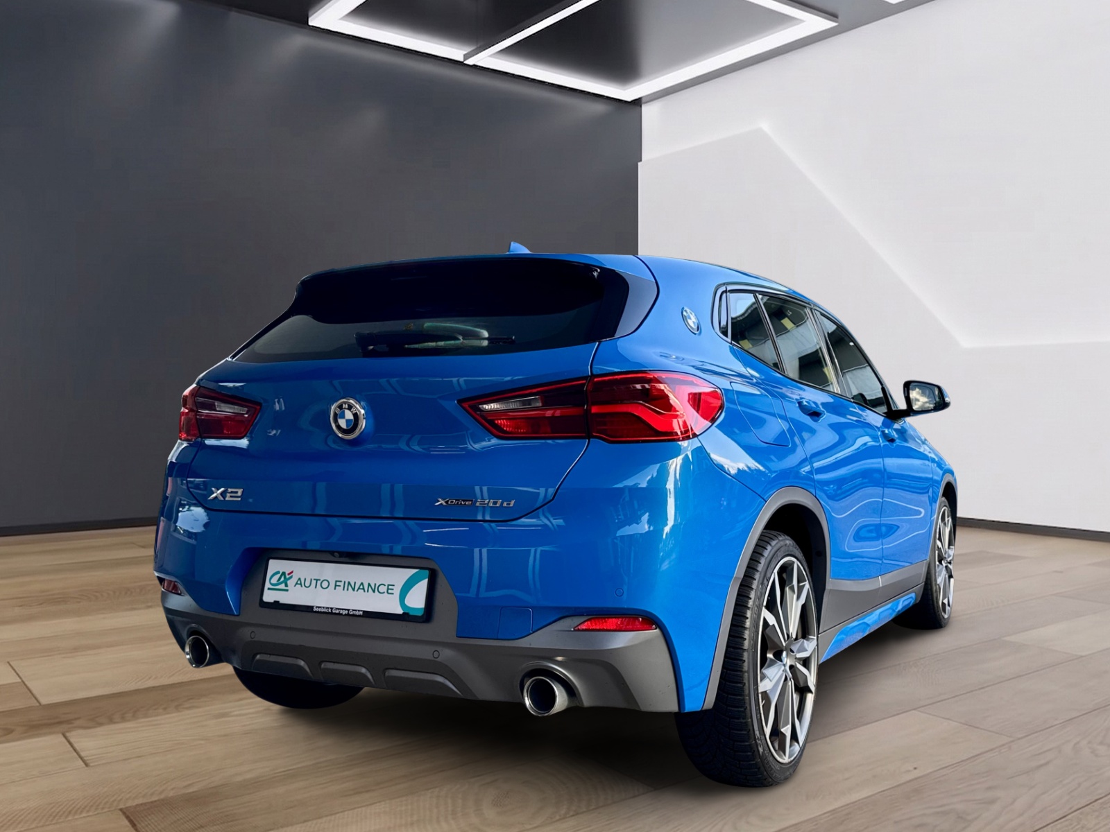 BMW X2 xDrive 20d M Sport X Steptronic-image-7