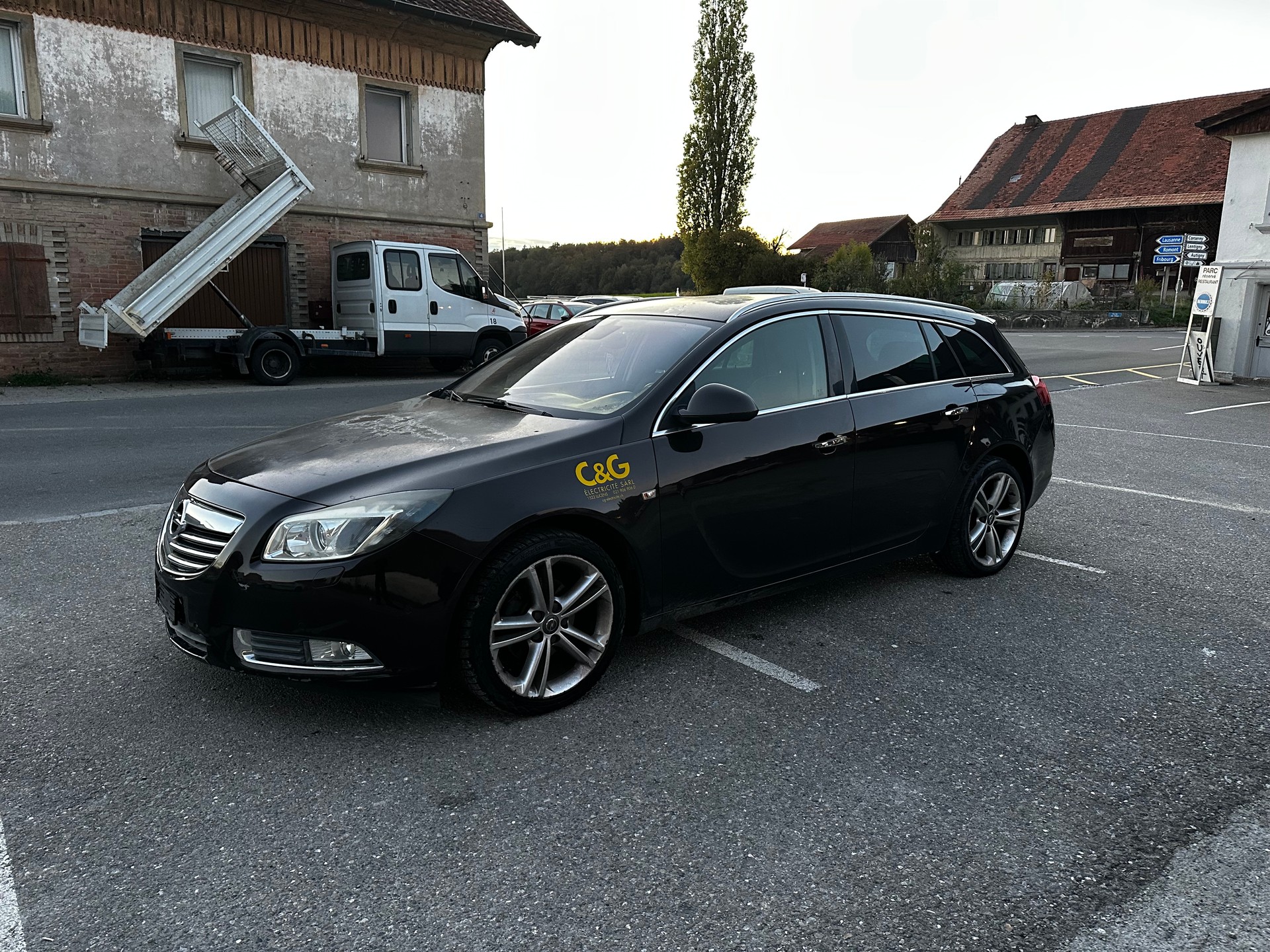 OPEL Insignia Sports Tourer 1.4 Turbo-image-1