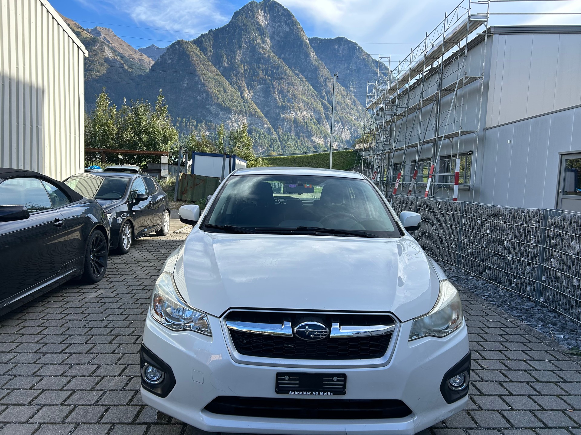 SUBARU Impreza 1.6 Swiss two-image-0