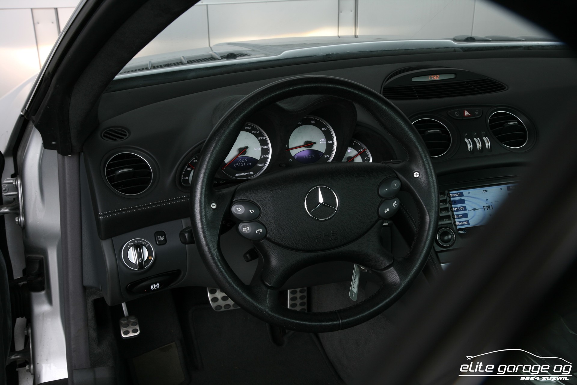 MERCEDES-BENZ SL 65 AMG Automatic-image-13